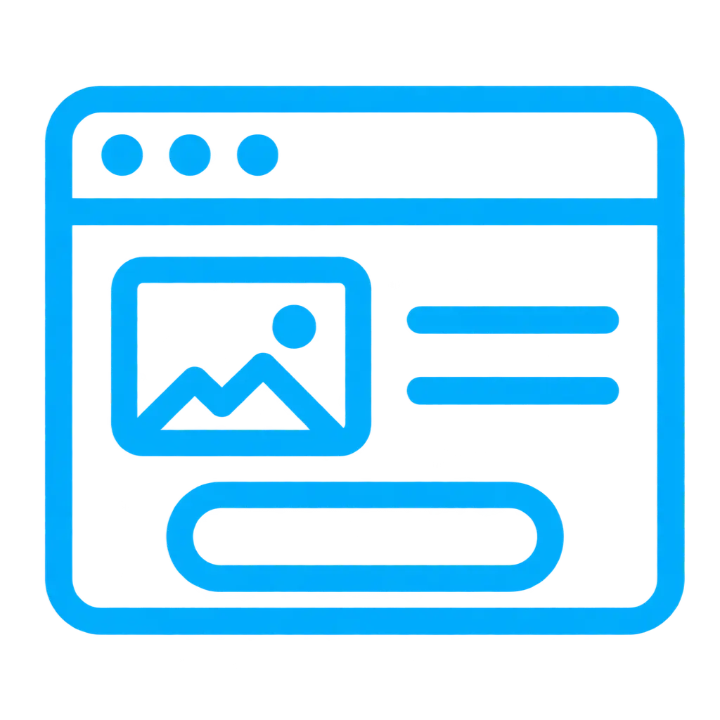 Landing Page Design