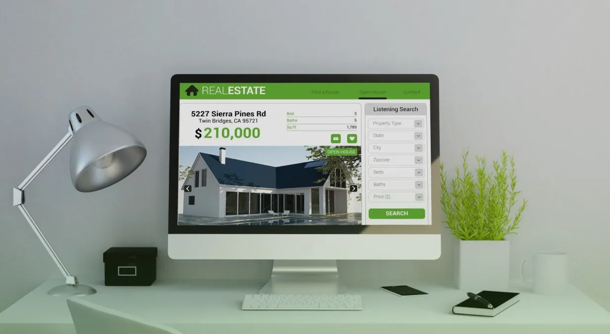 Real Estate Web Design Templates