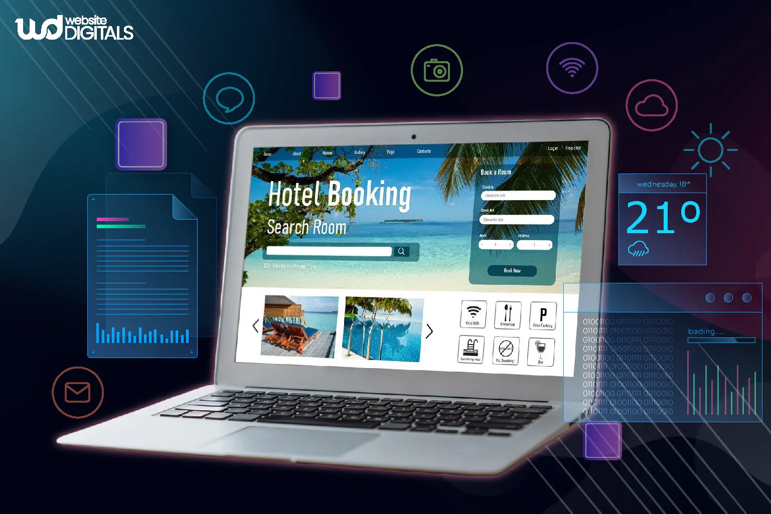 features custom to vacation rentals