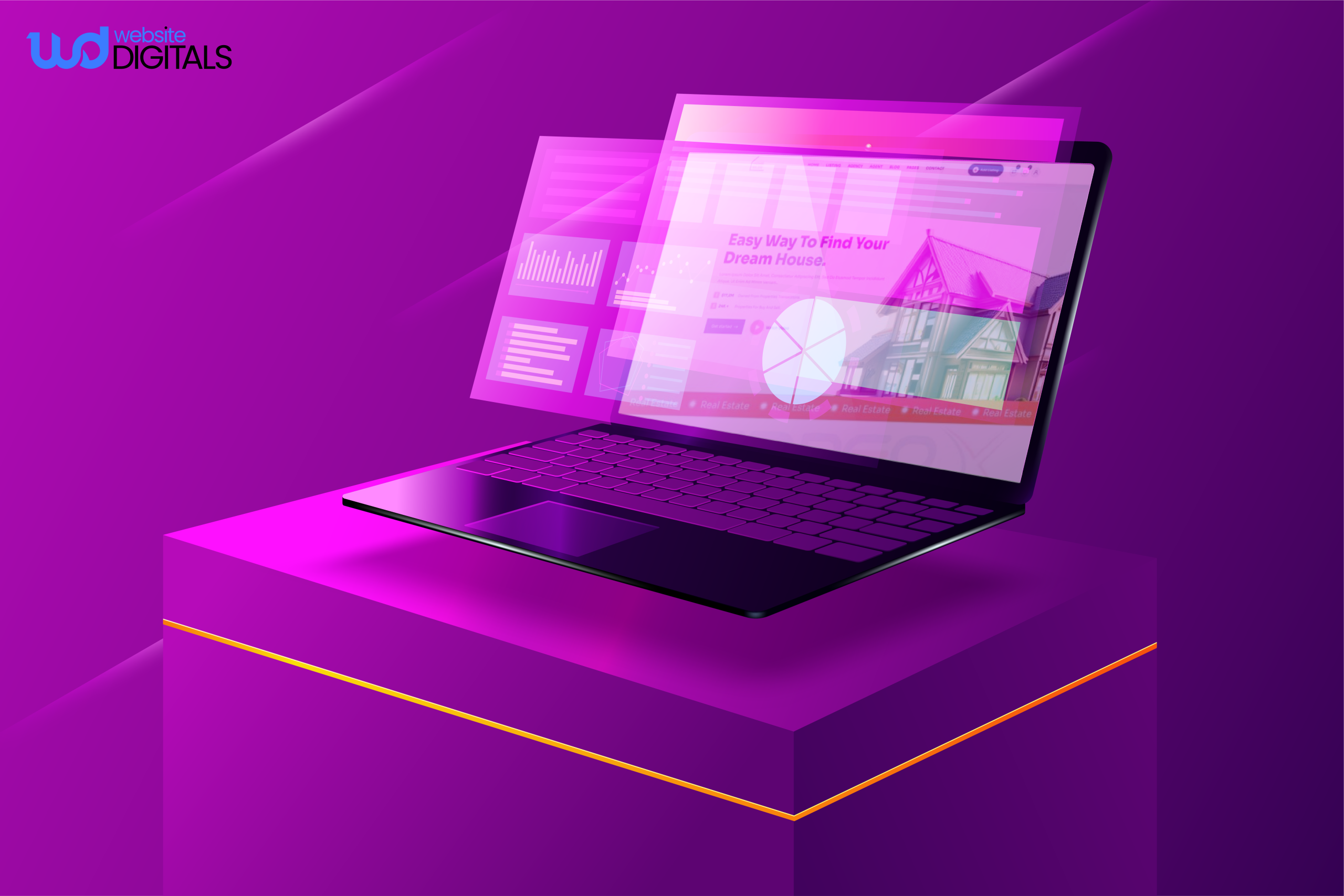 real estate web design in Utah