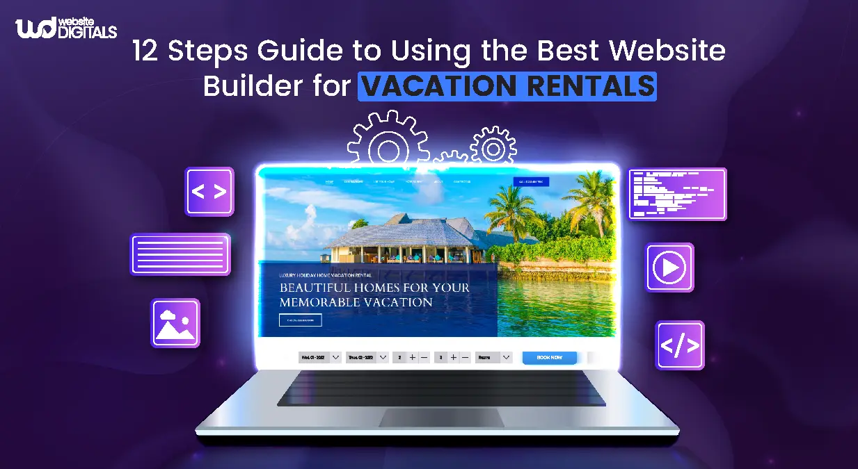 website builder for vacation rentals