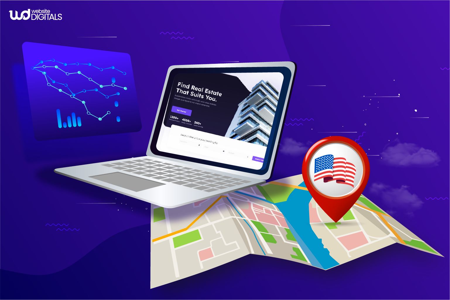 real estate web design Los Angeles