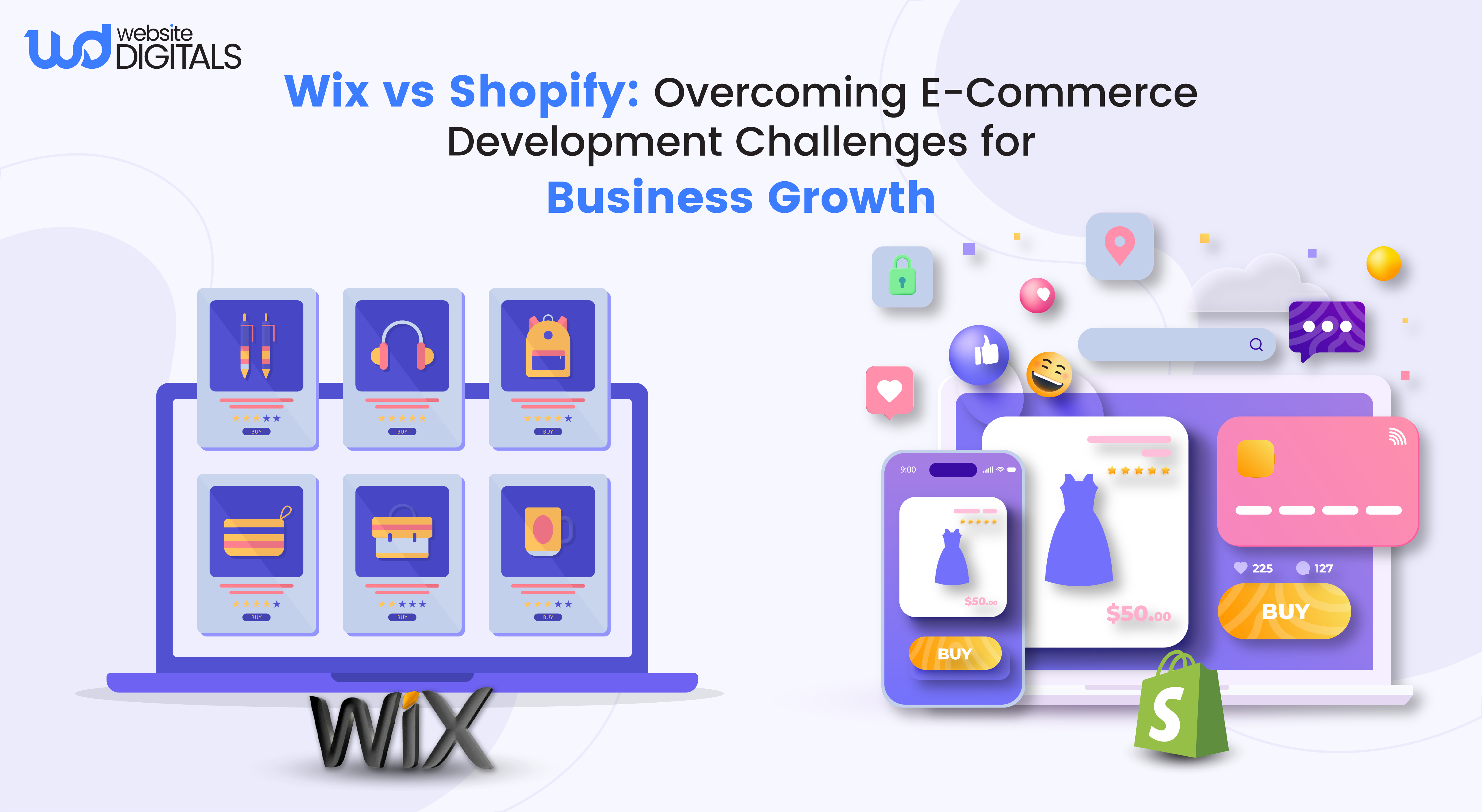 Wix vs Shopify
