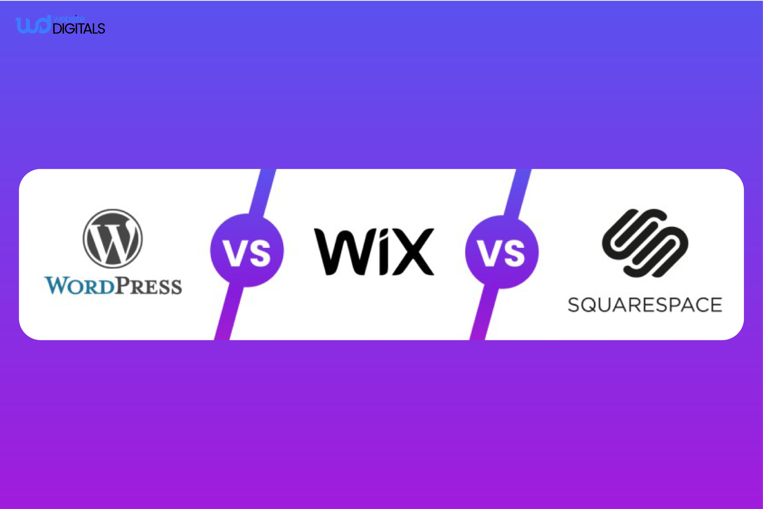 choose wordpress vs wix vs squarespace