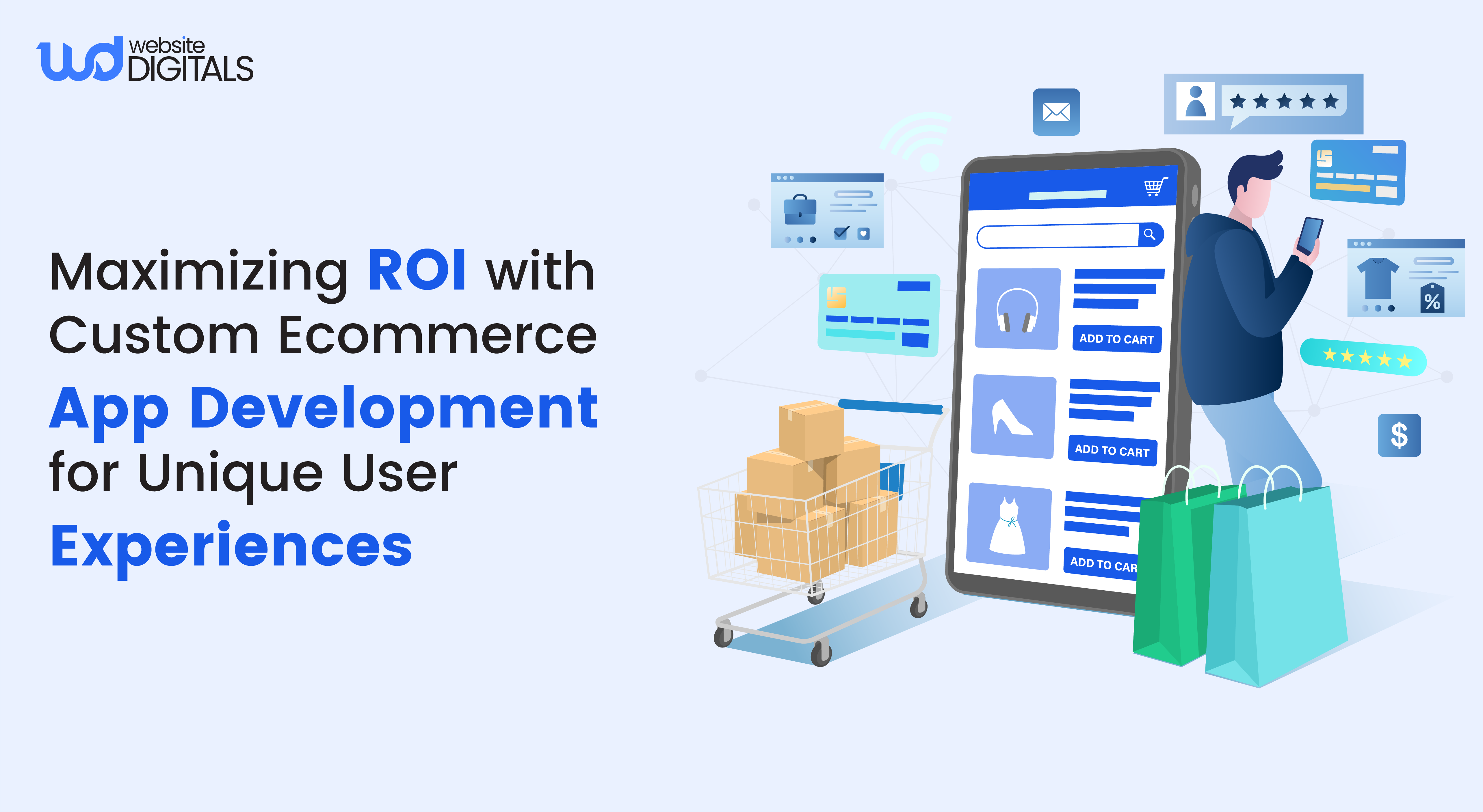custom ecommerce app development