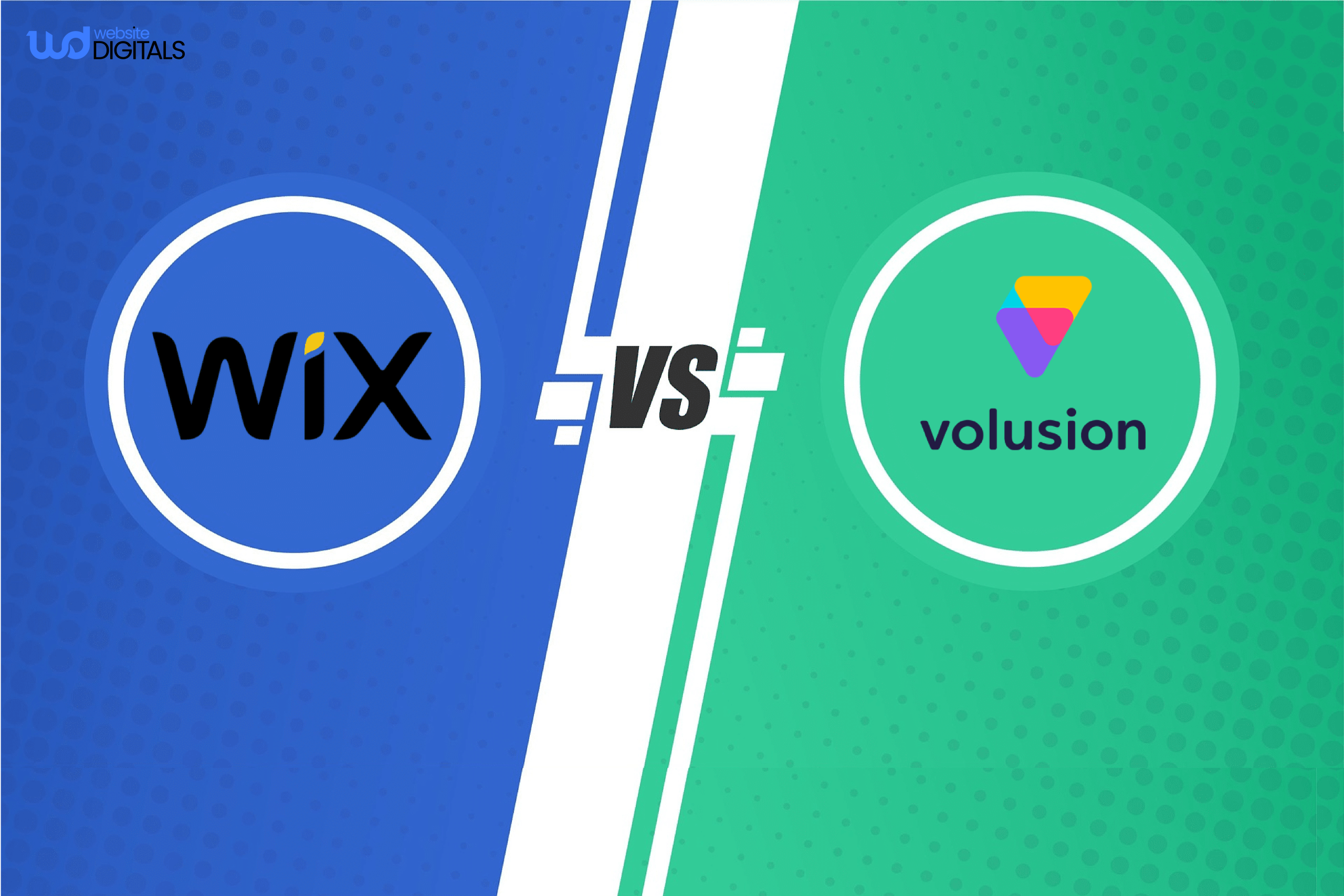 ecommerce development in wix vs volusion