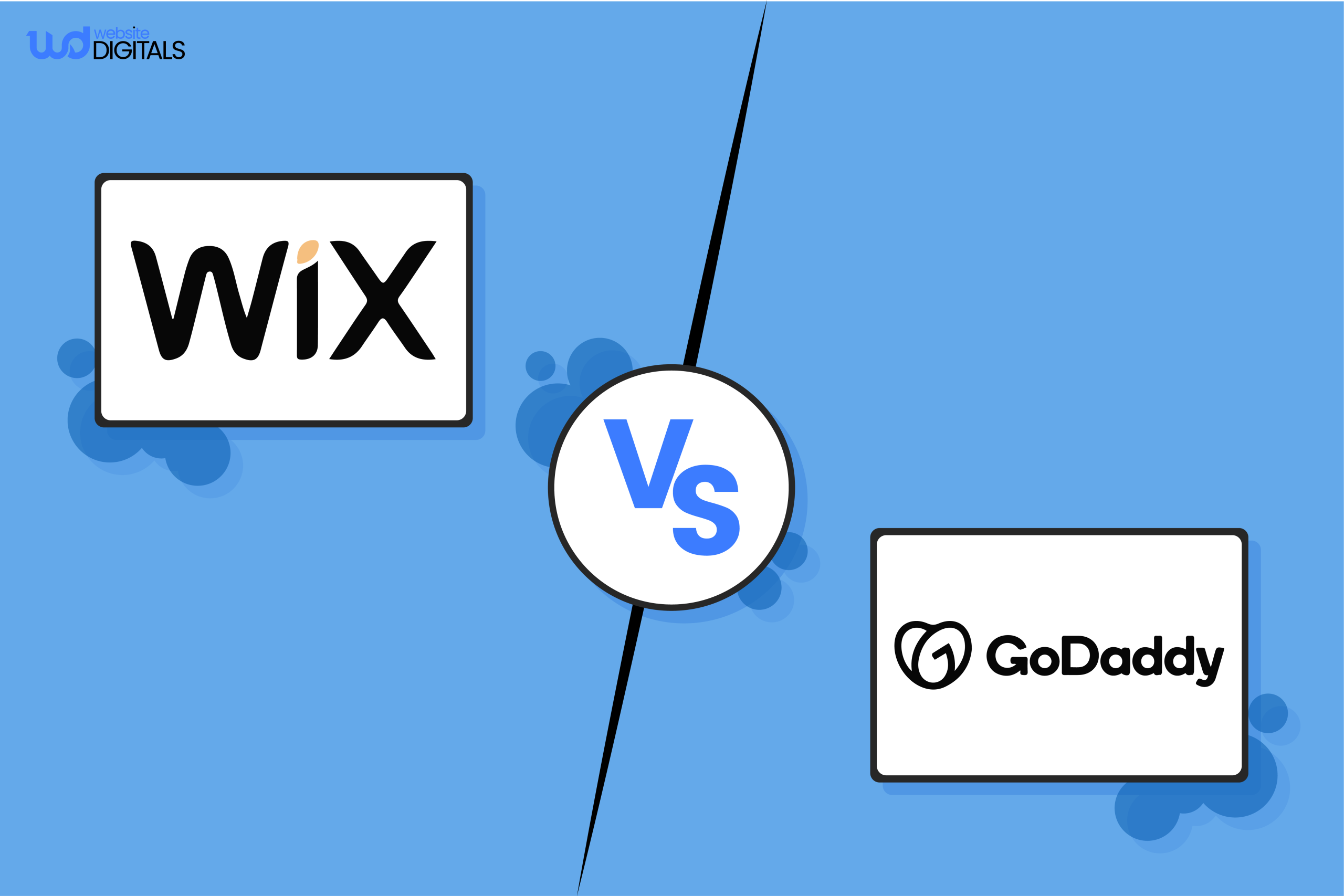 godaddy vs wix