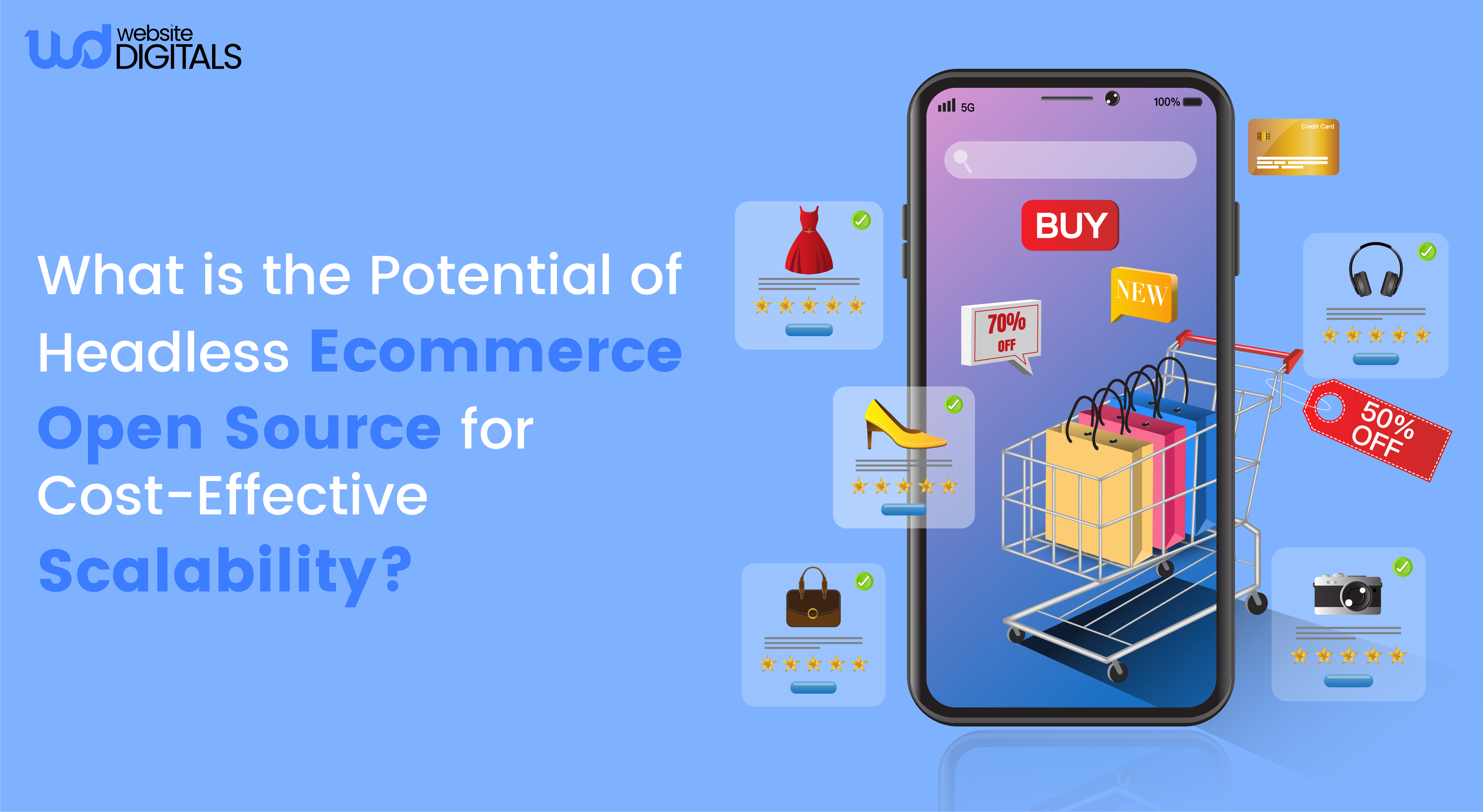 headless ecommerce open source