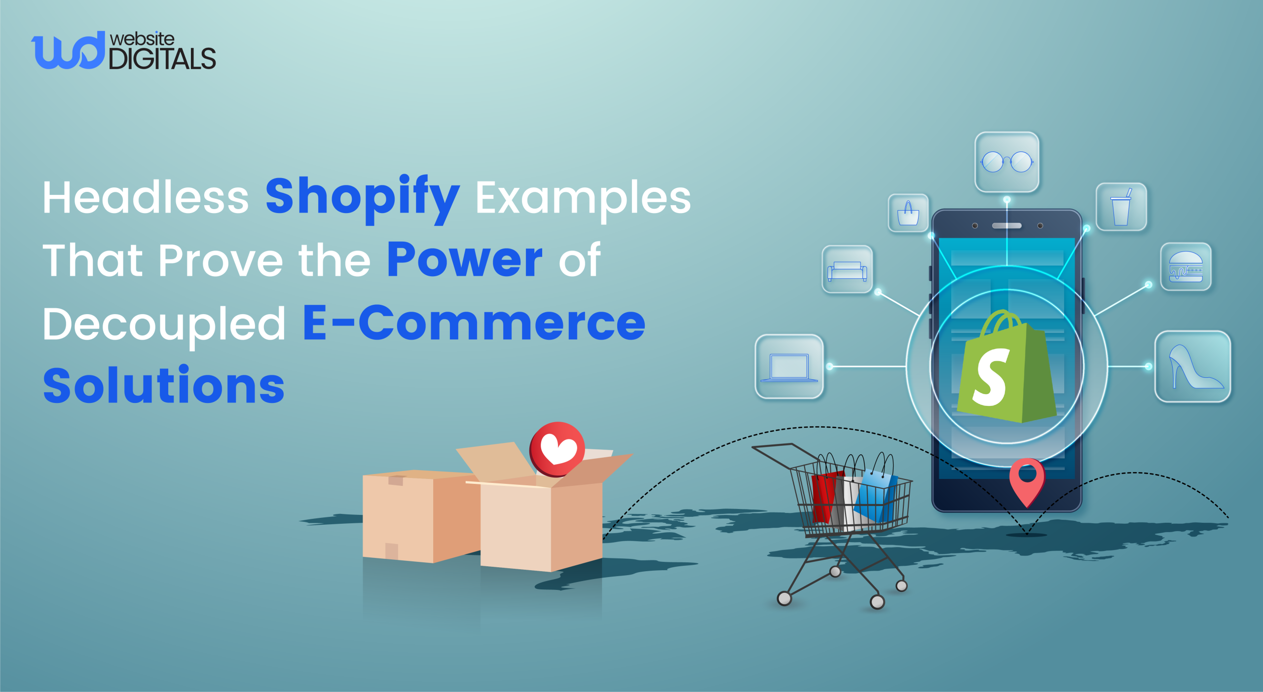 headless shopify examples