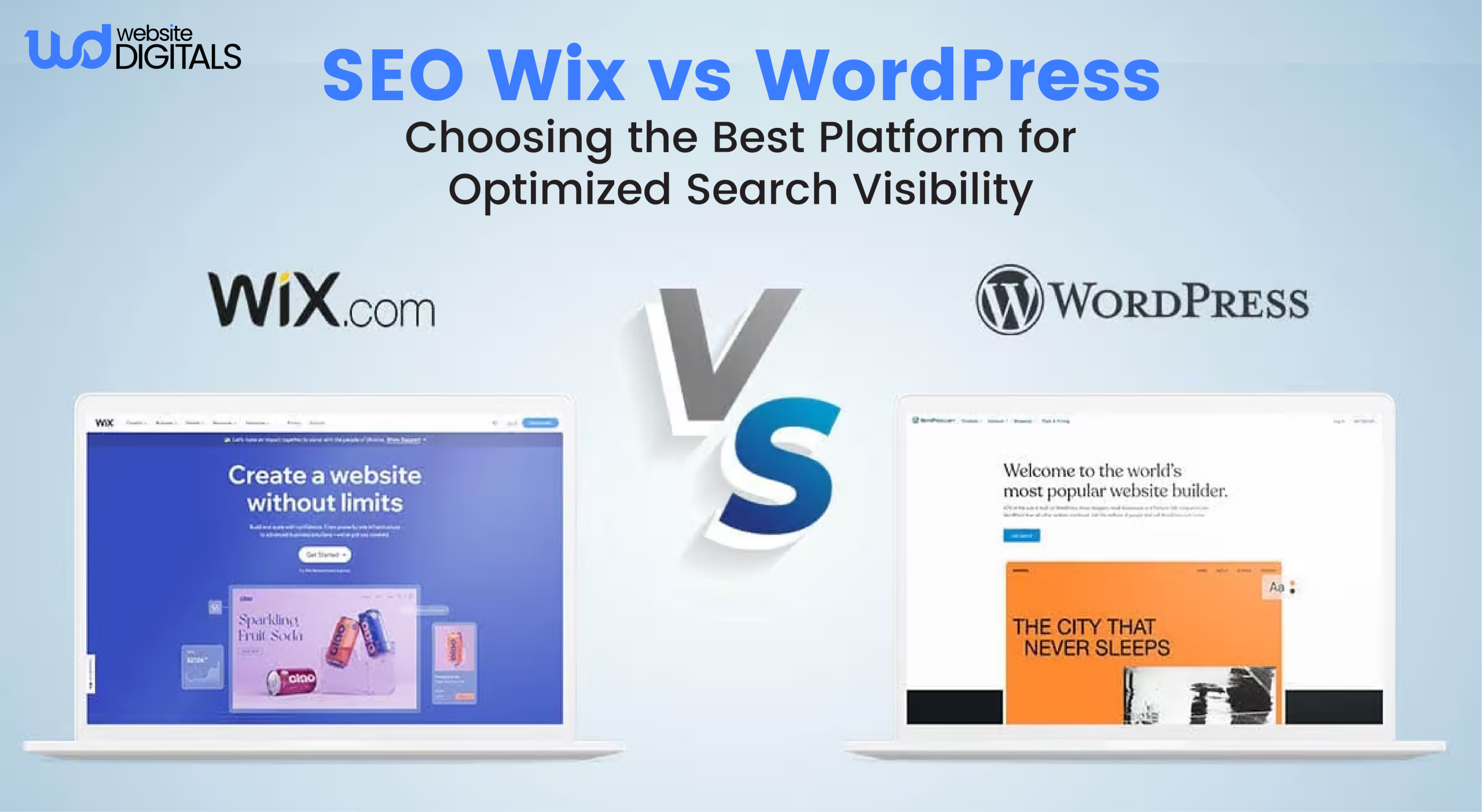 seo wix vs wordpress