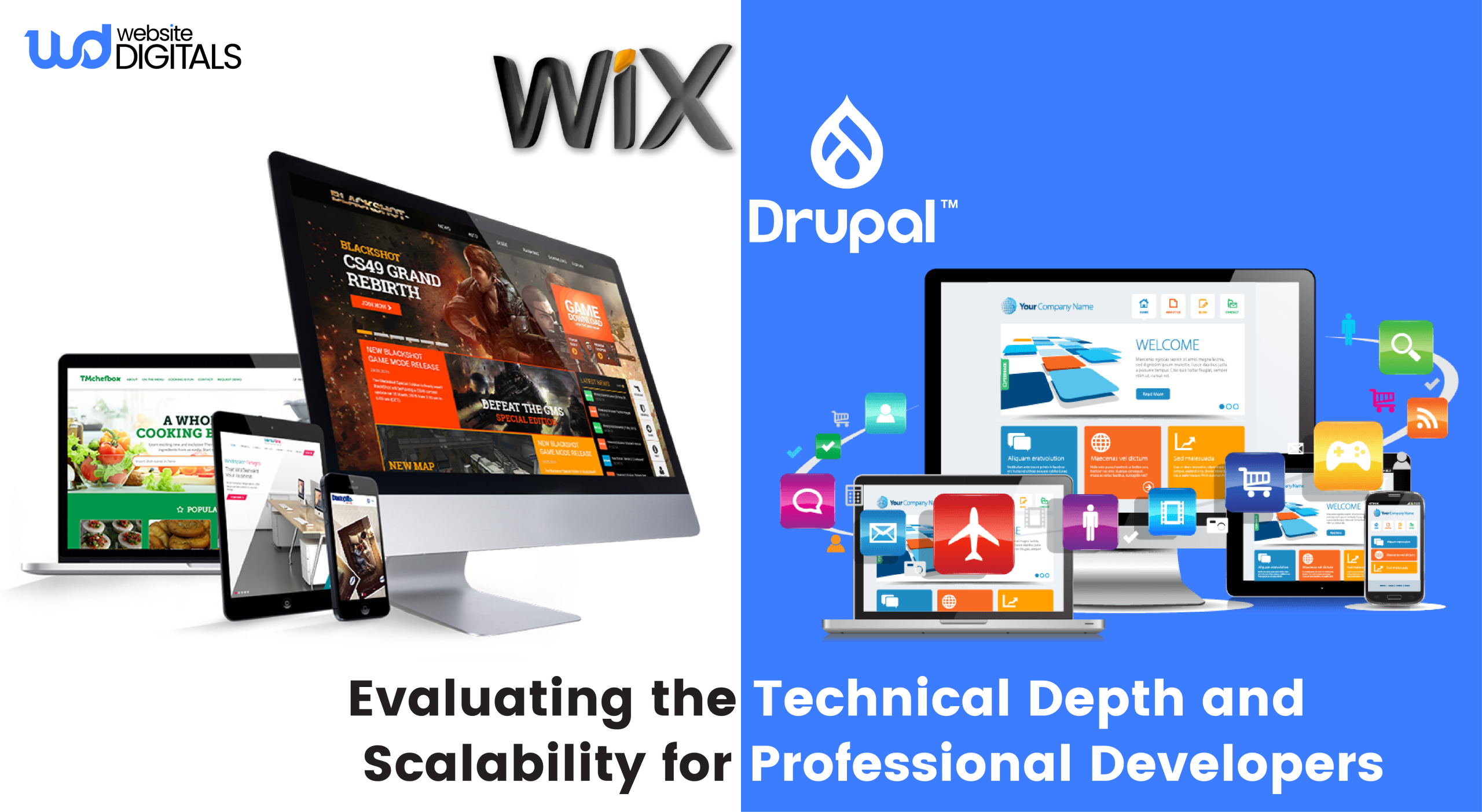 wix vs drupal