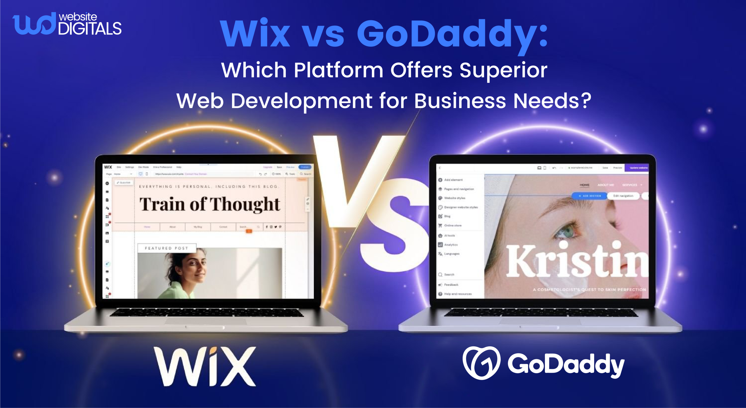 wix vs godaddy web development
