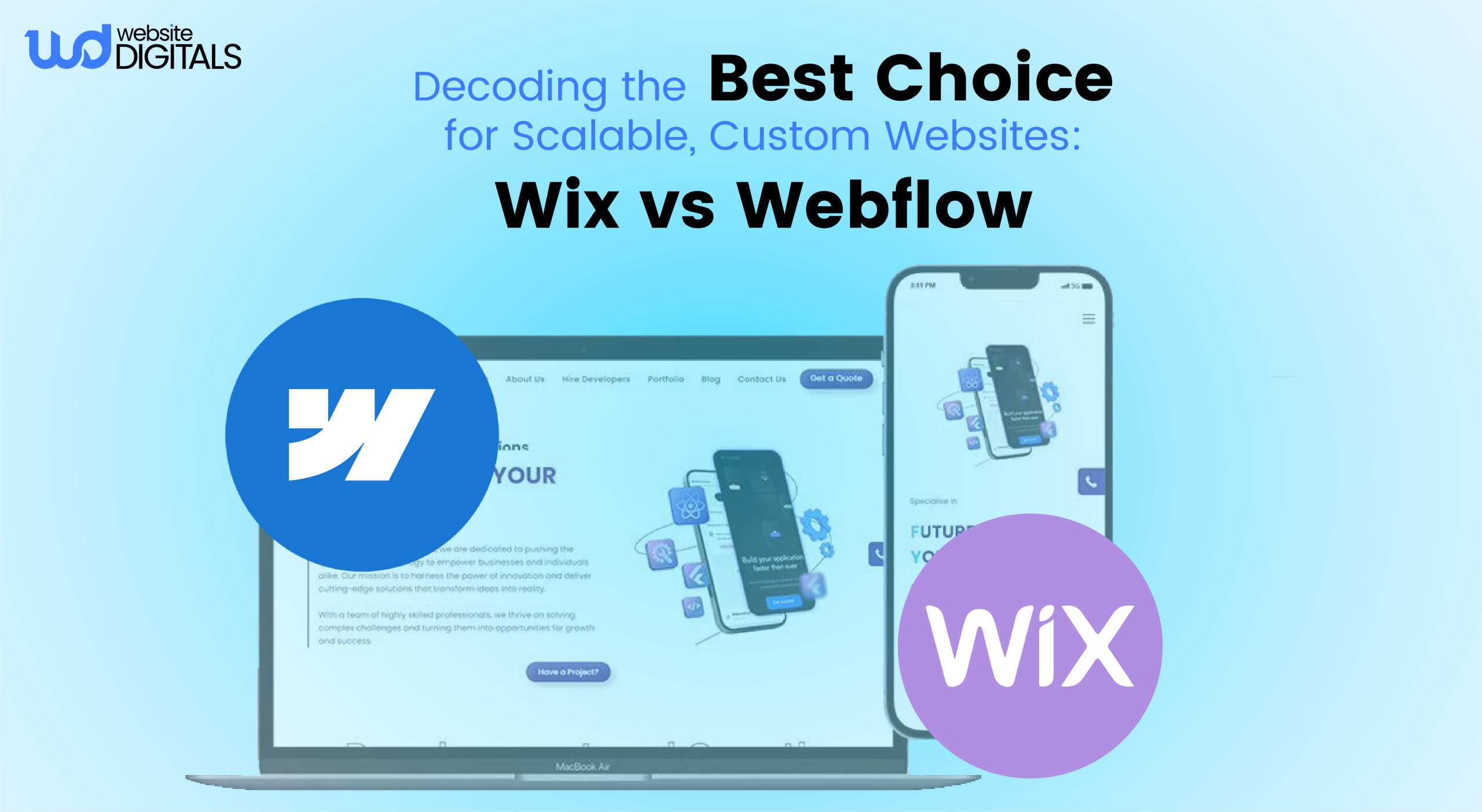 wix vs webflow