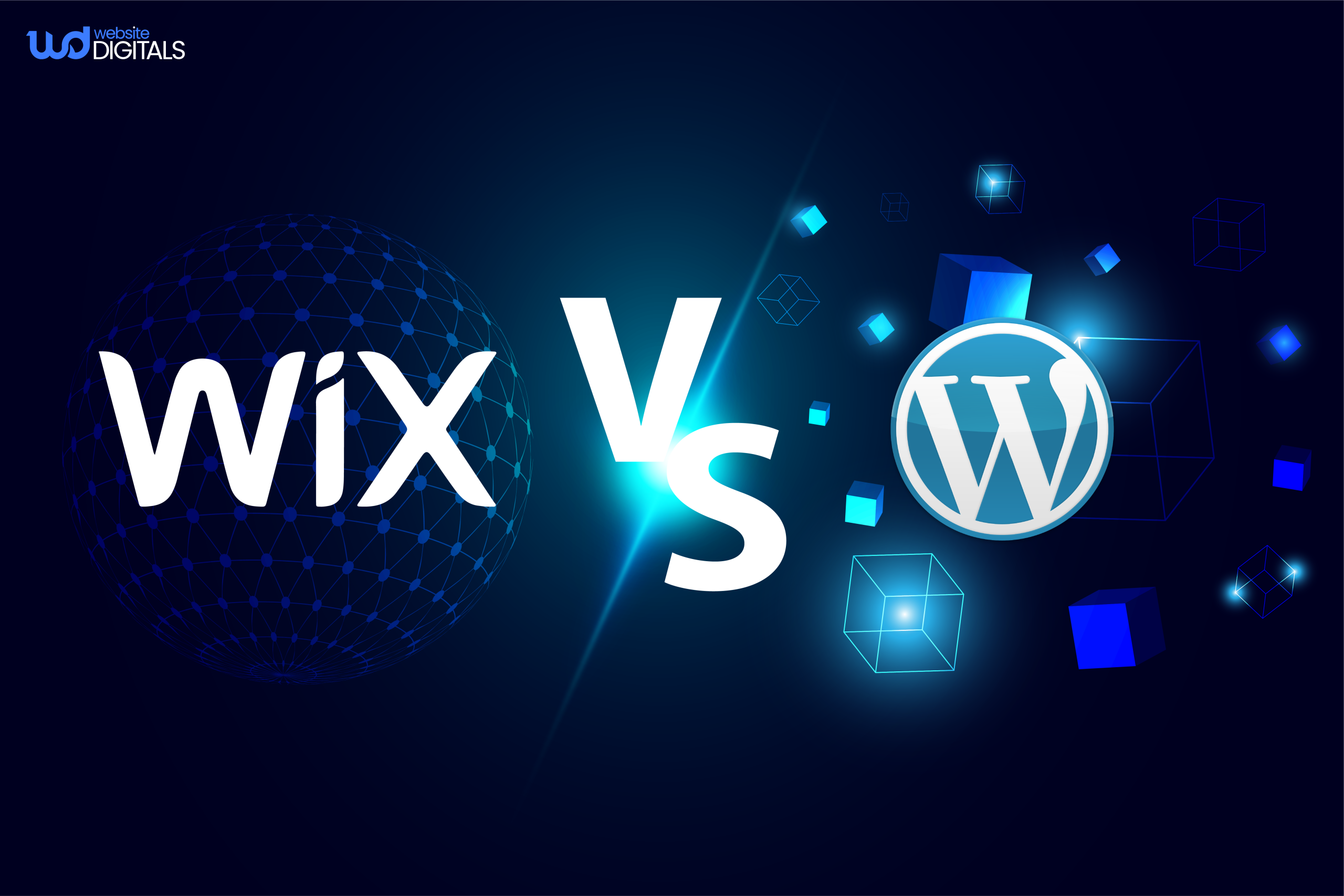 wix vs wordpress