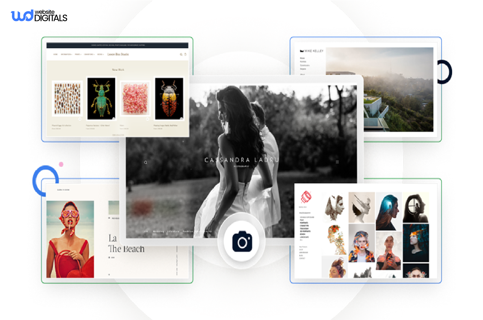 best wix photography websites examples