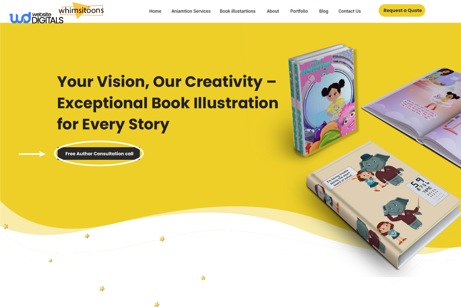 clear calls to action