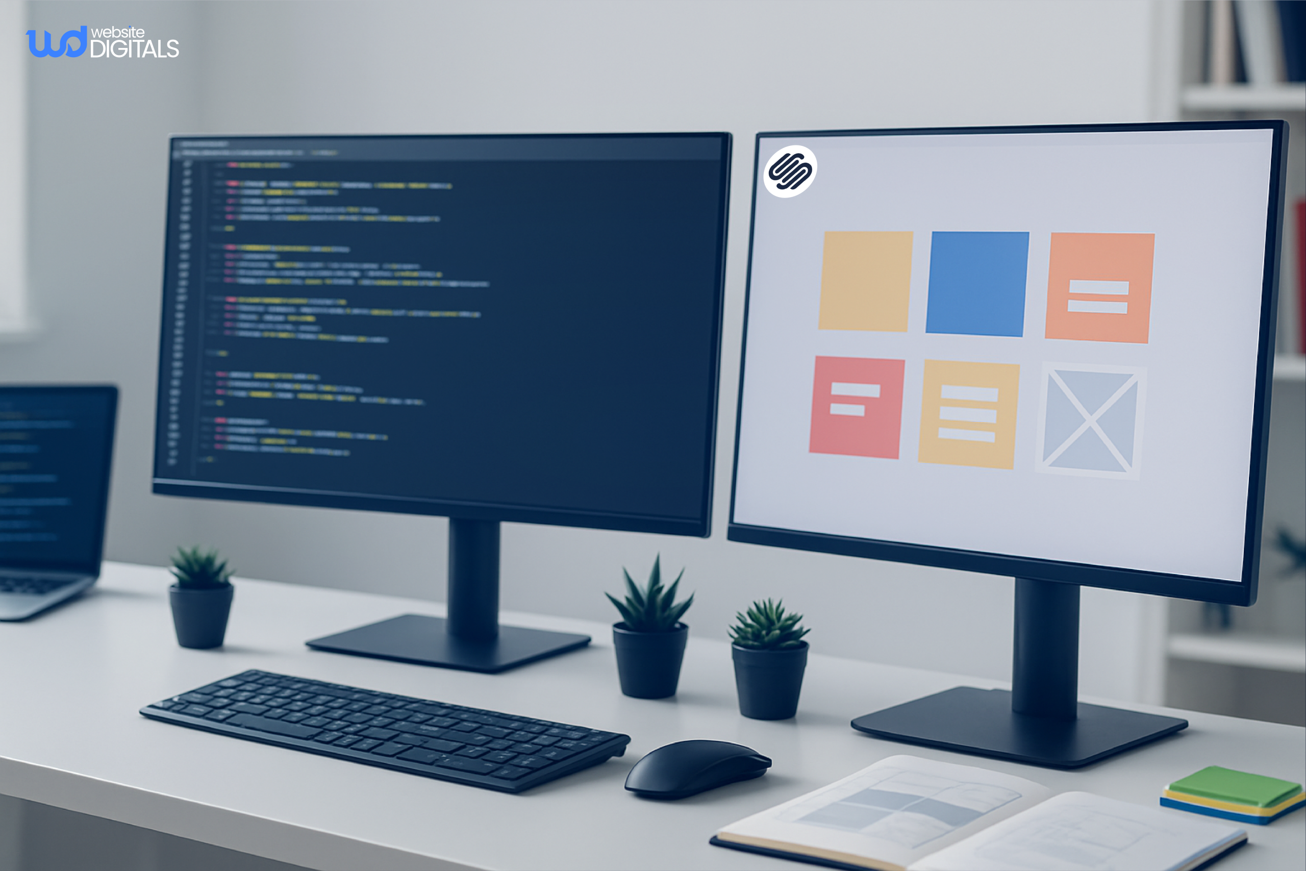 design a squarespace website