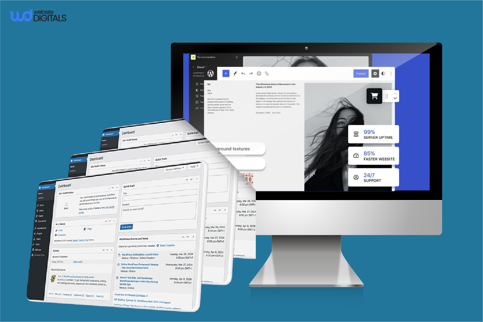 easiest way to build a WordPress websites