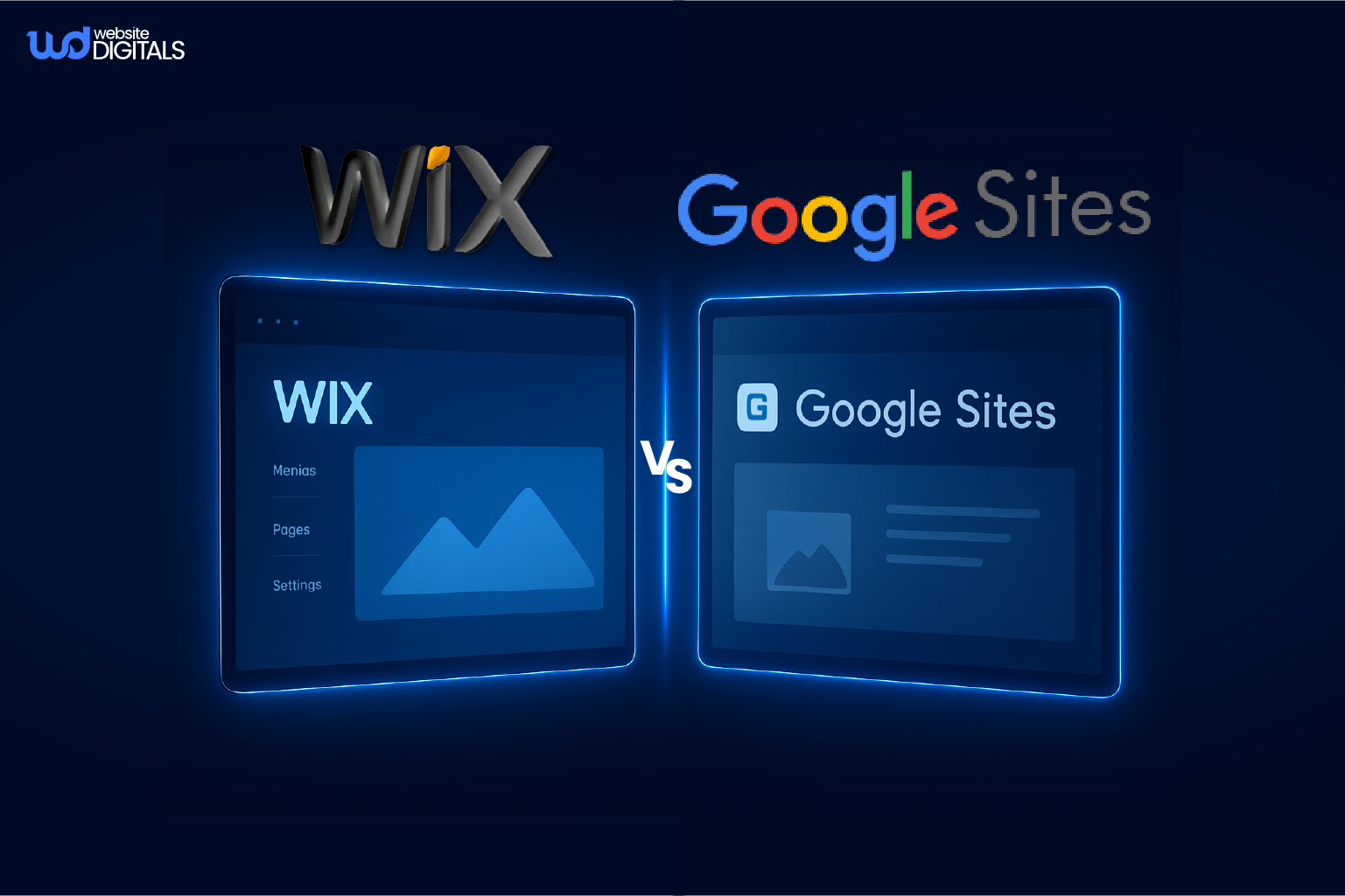 google sites vs wix