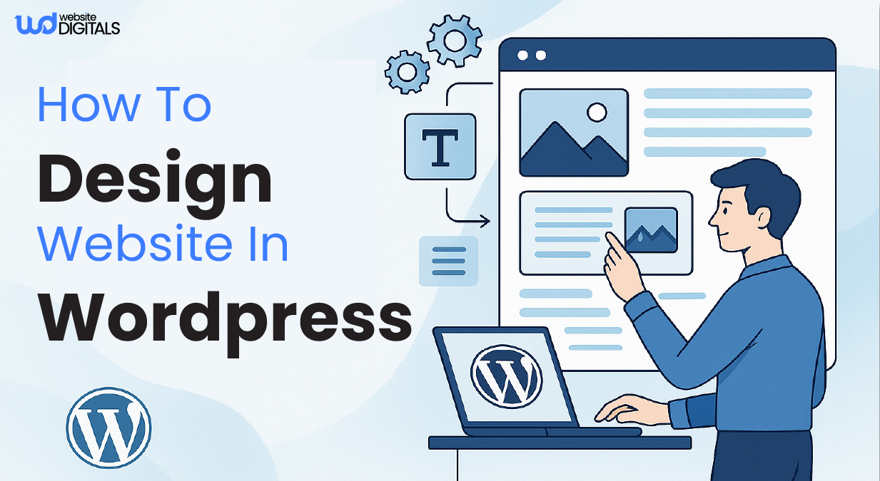 how to design website in wordpress