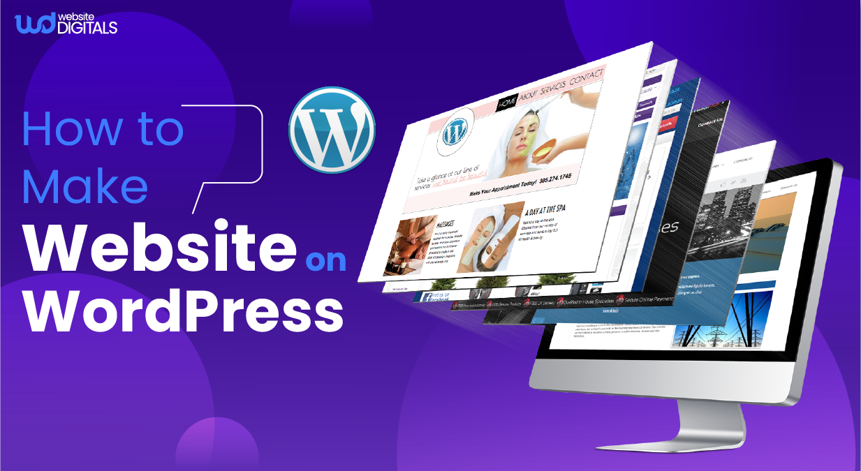 how to make website on WordPress