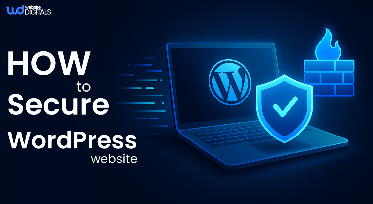 how to secure wordpress website