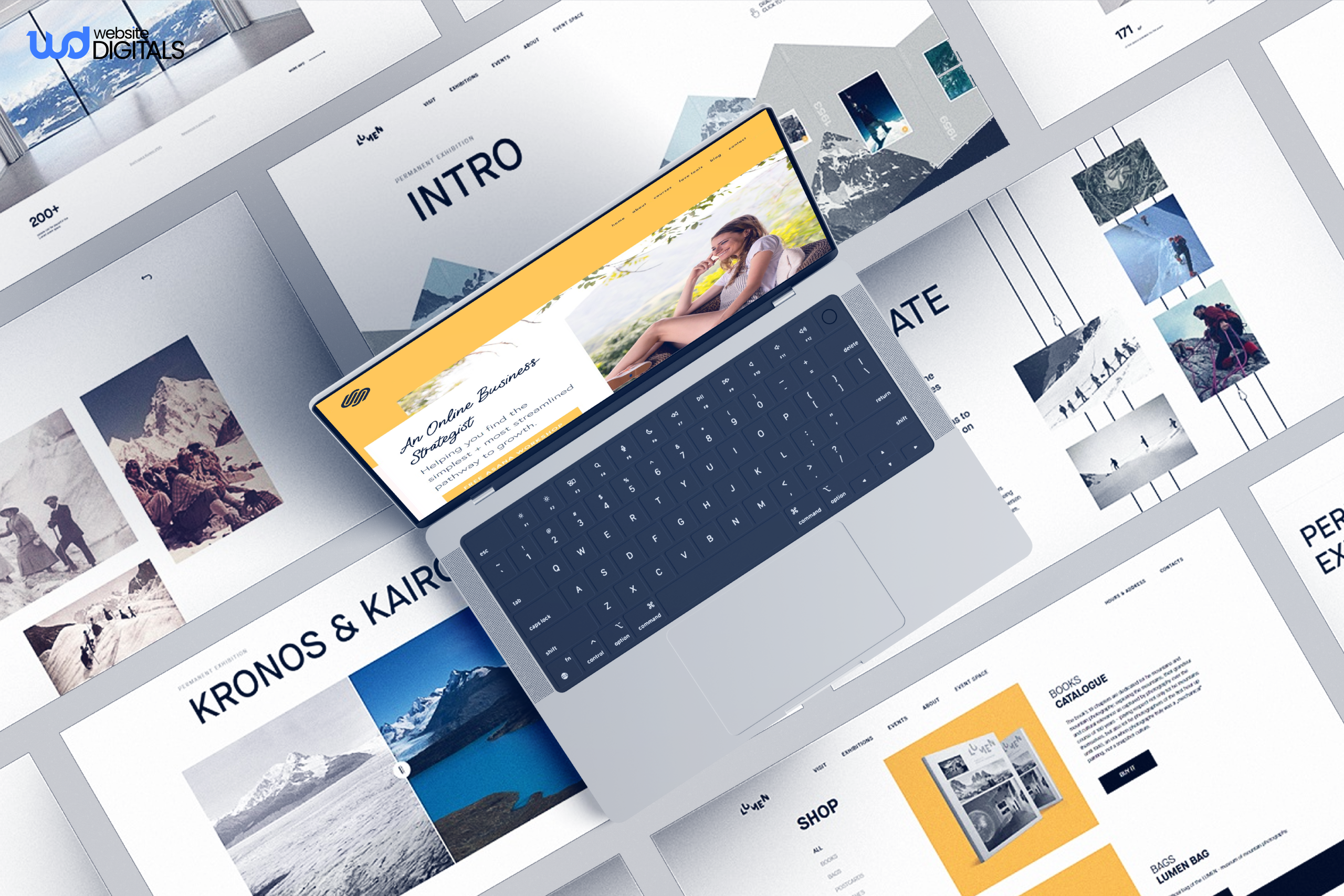 squarespace to build a website