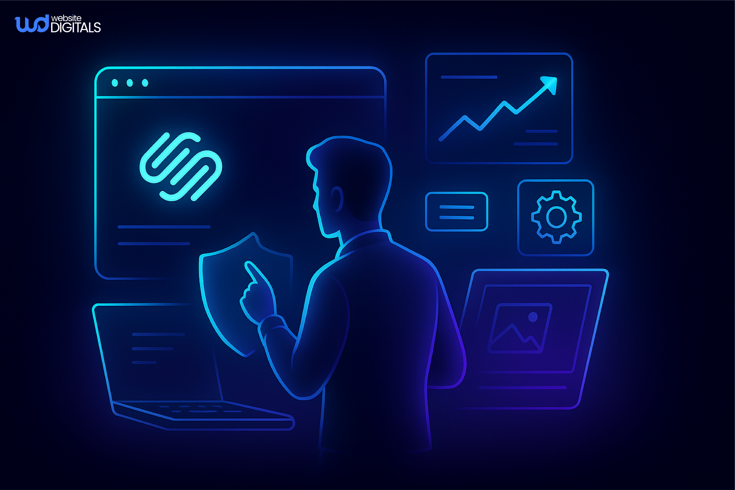 squarespace website builder