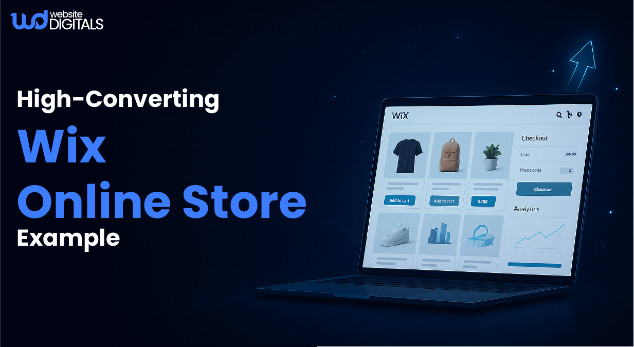 wix online store example