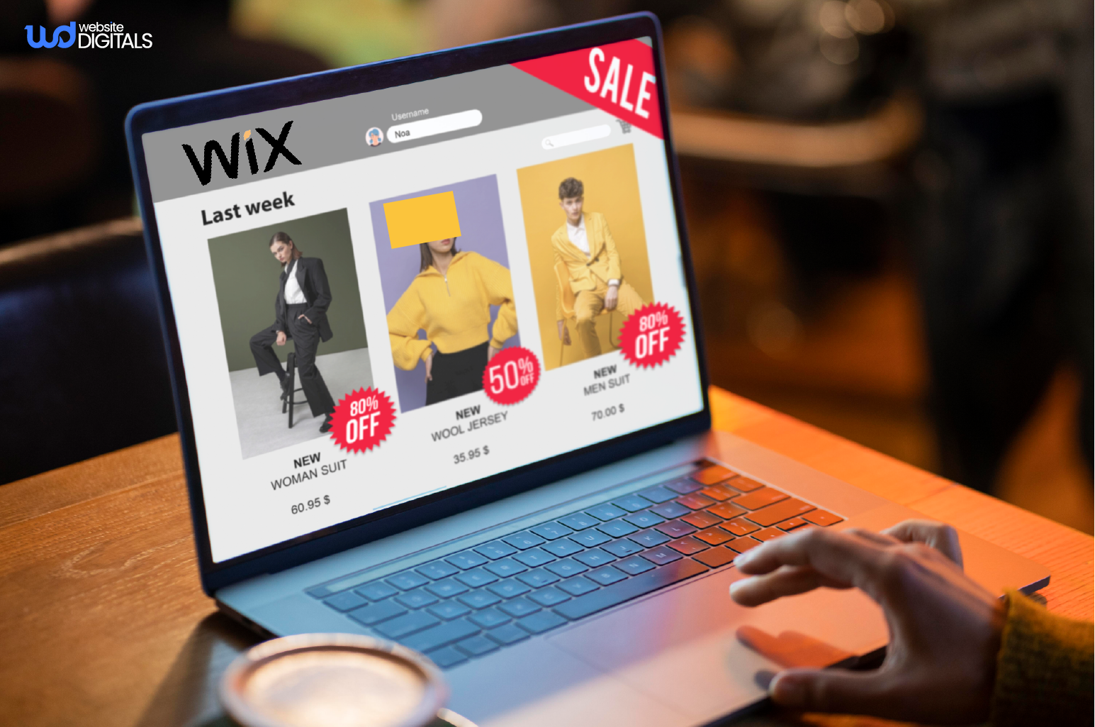 wix online store example