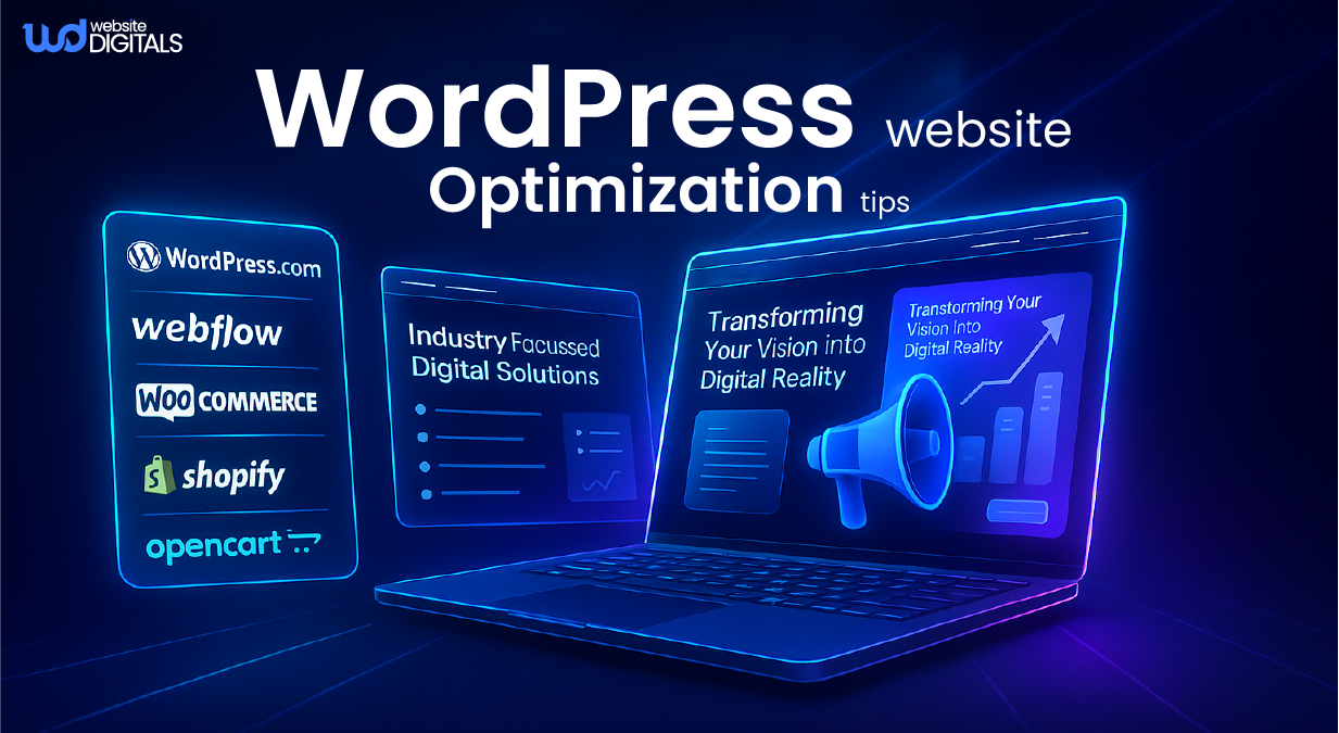 wordpress website optimization tips