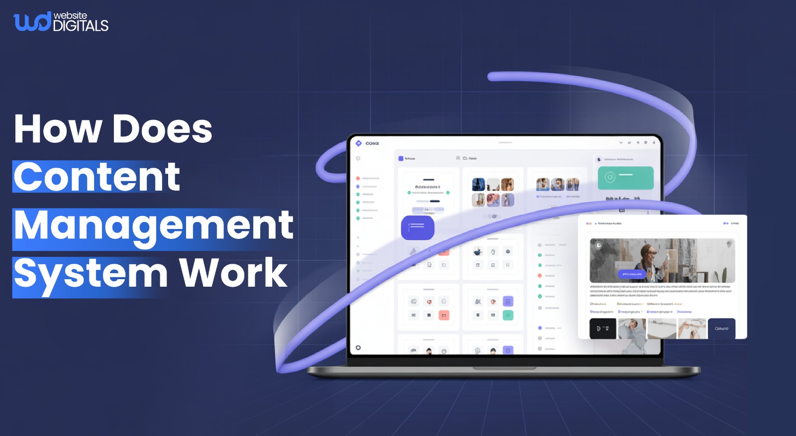 How Does Content Management System Work