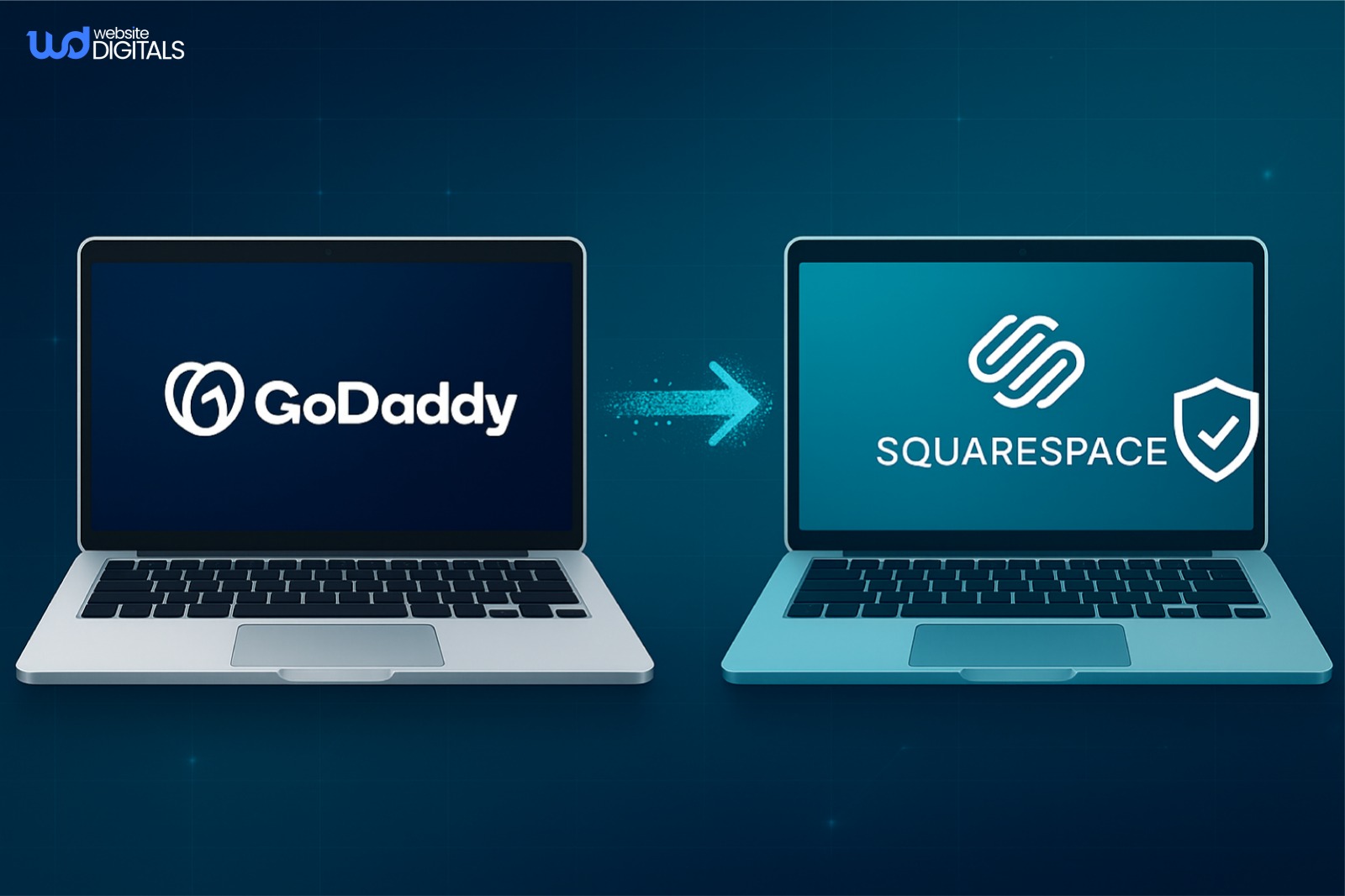 how to transfer domain from godaddy to squarespace