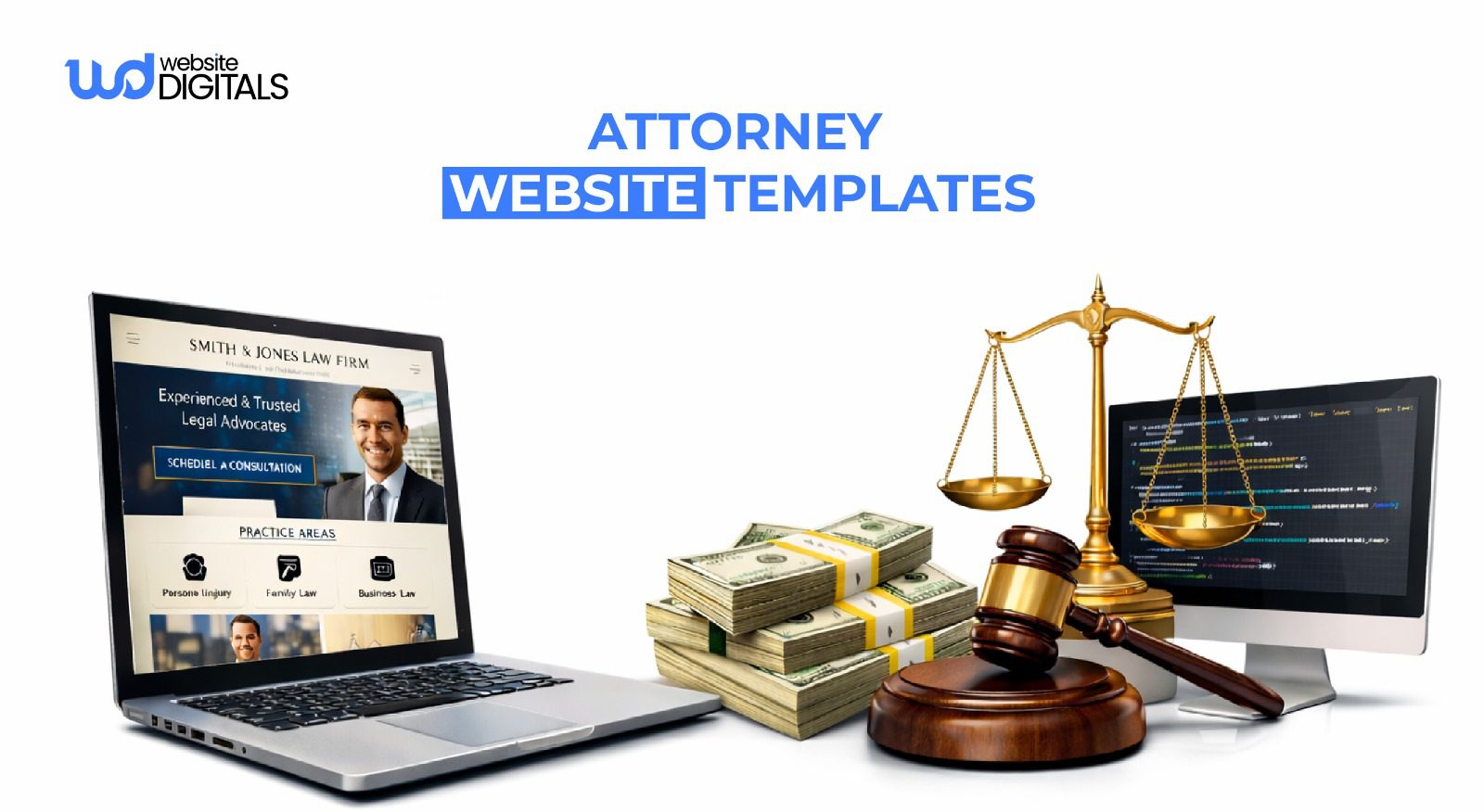 attorney website templates