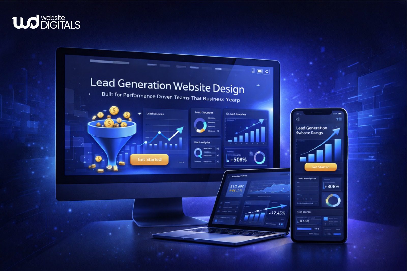 best practices for lead generation website design