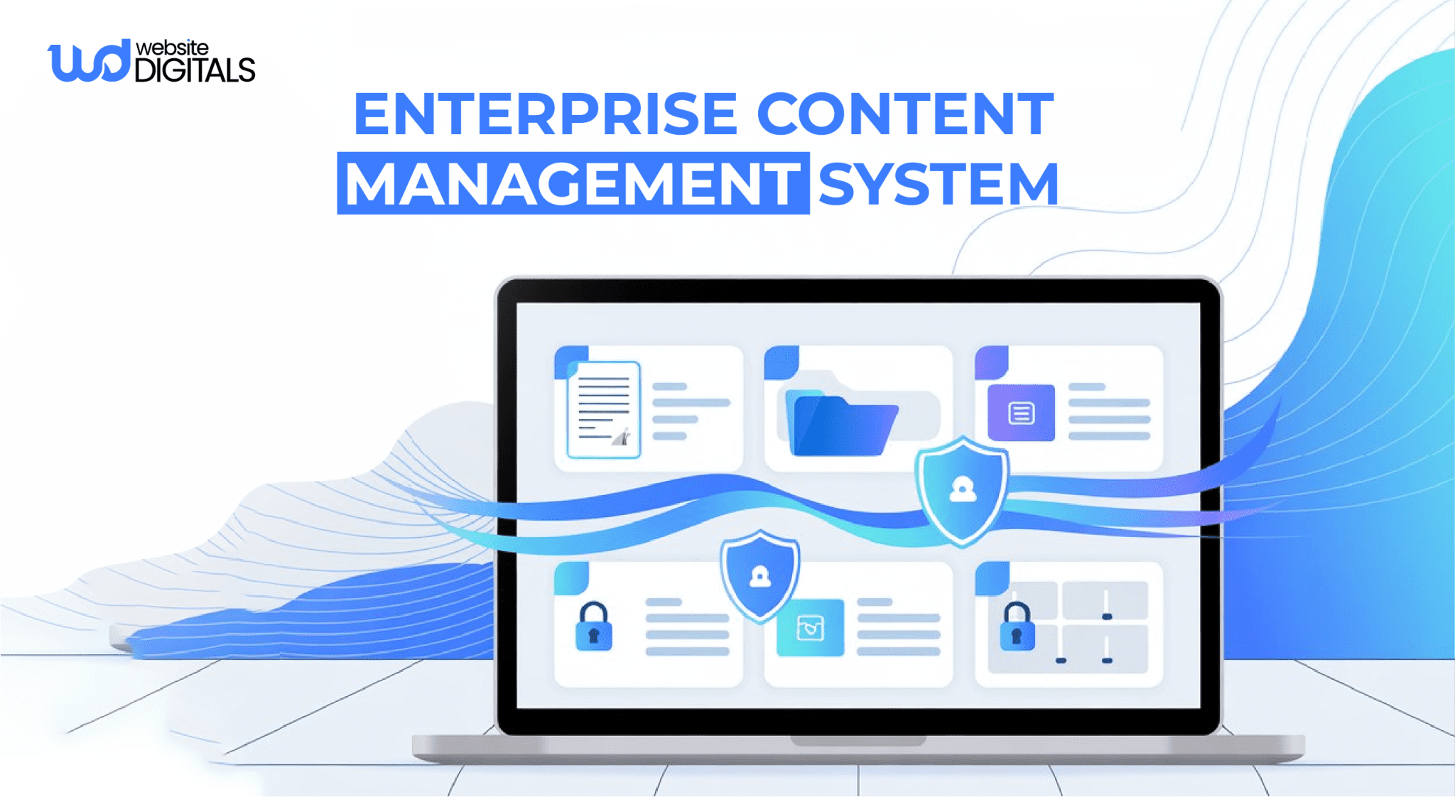 Enterprise Content Management System for Security and Speed