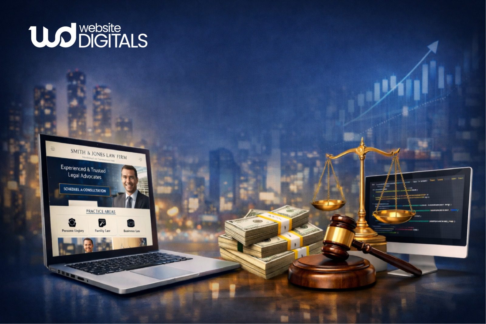 good attorney website templates