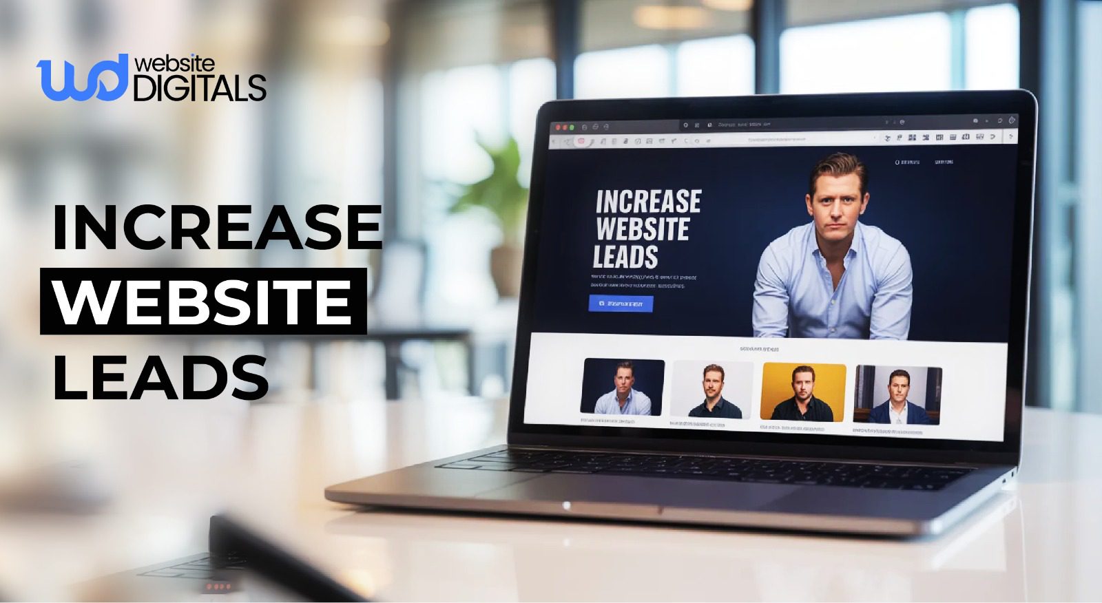 increase website leads