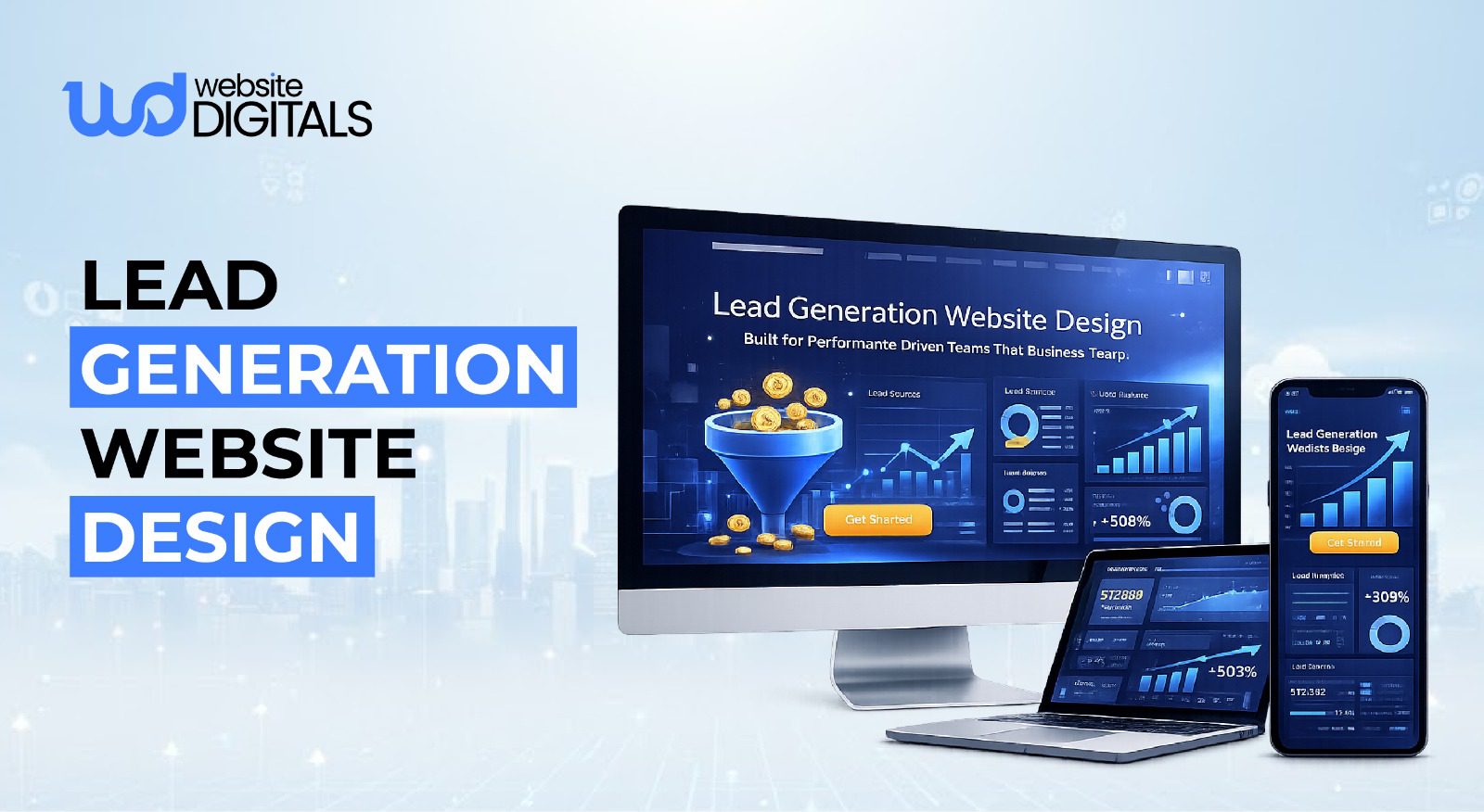 lead generation website design