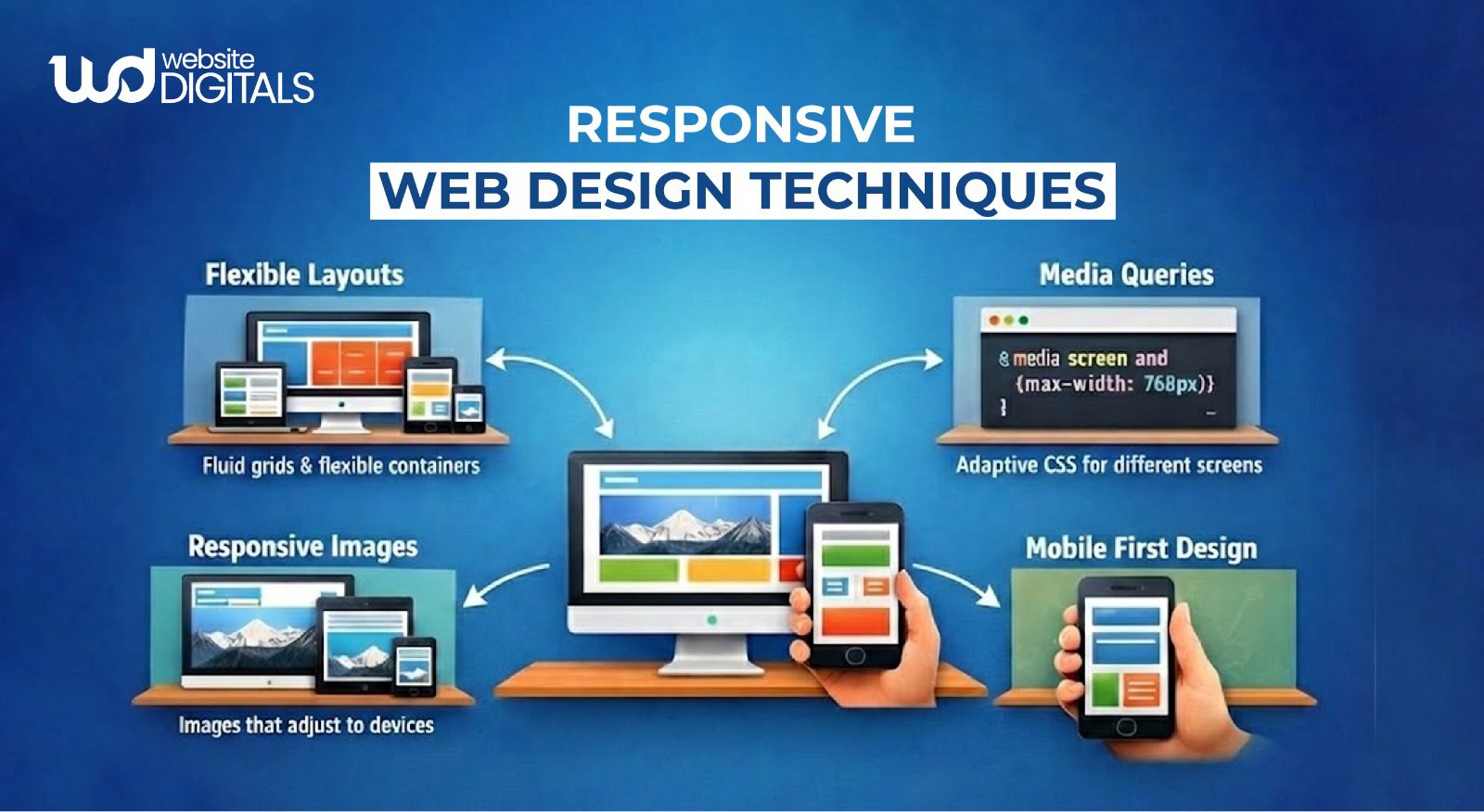responsive web design techniques