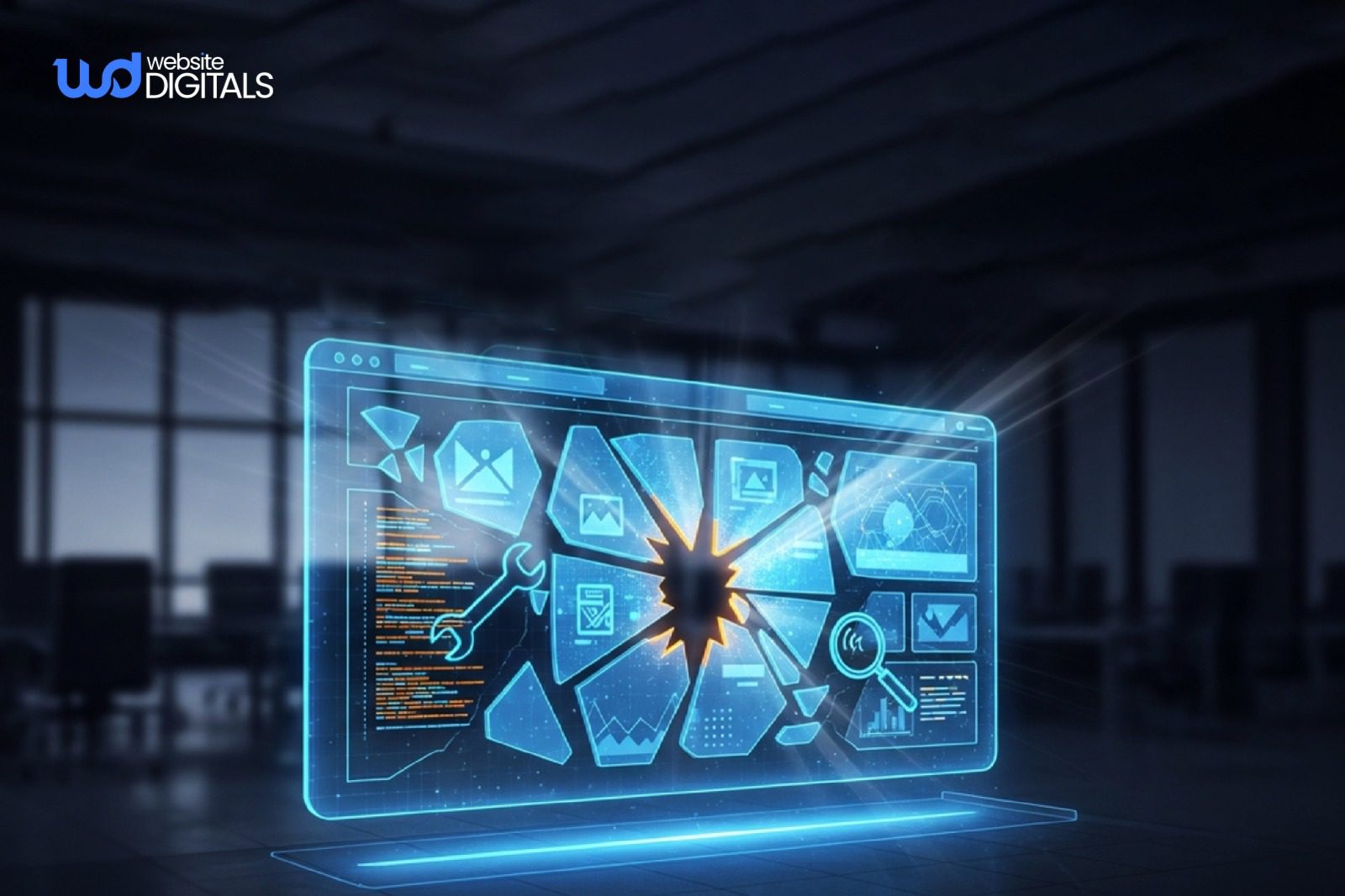 website is not working