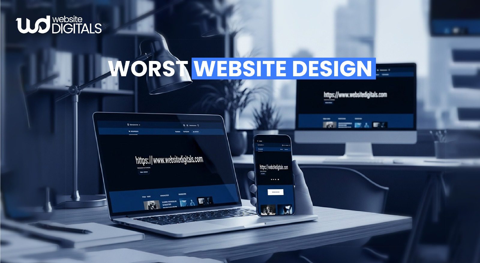 worst website design