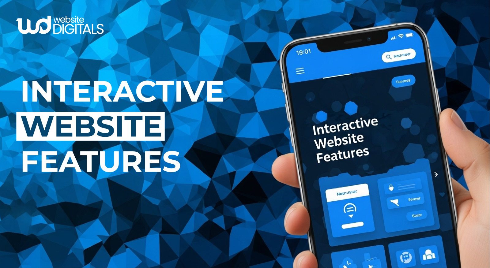 interactive website features