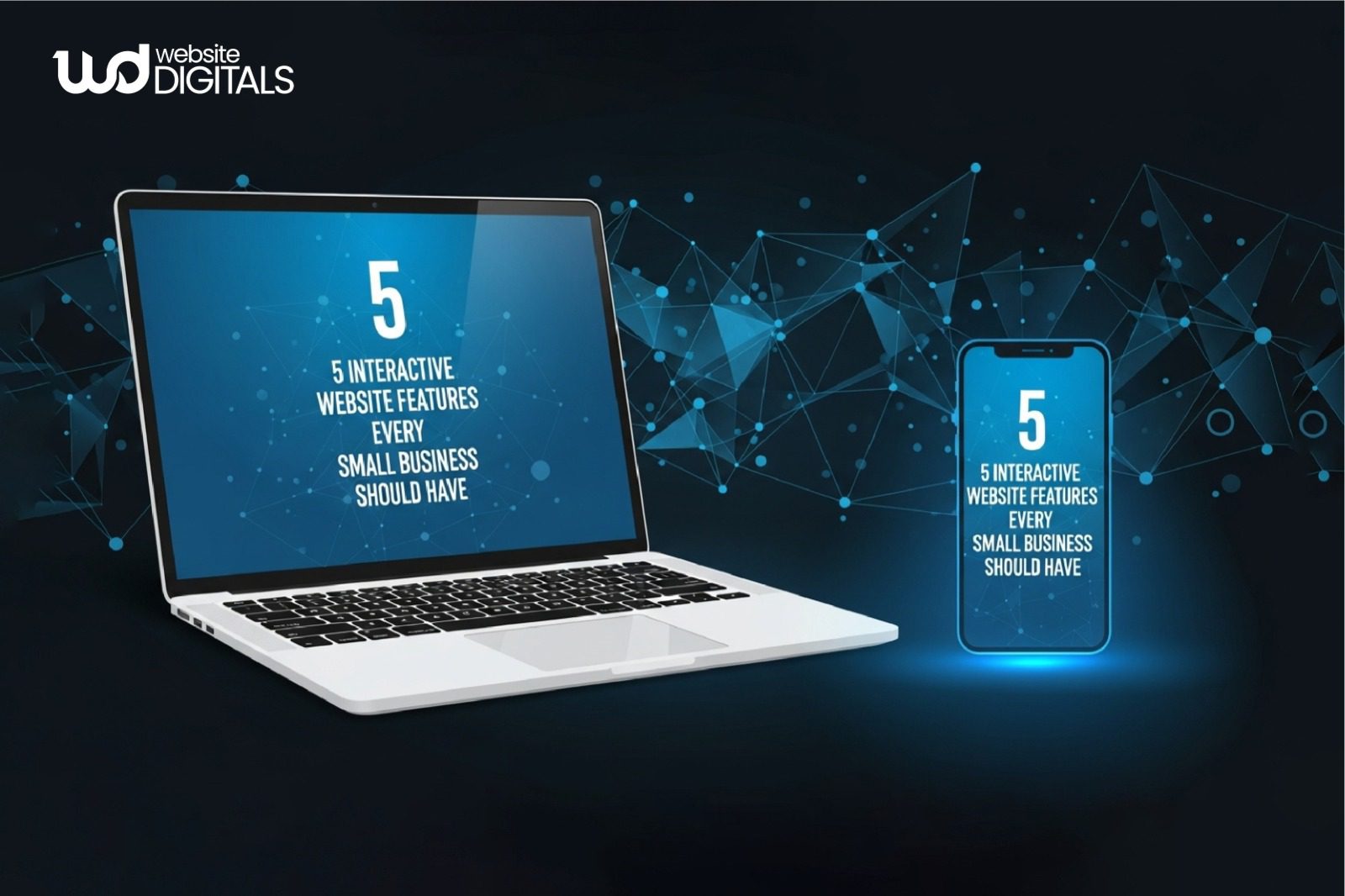 Interactive Website Features