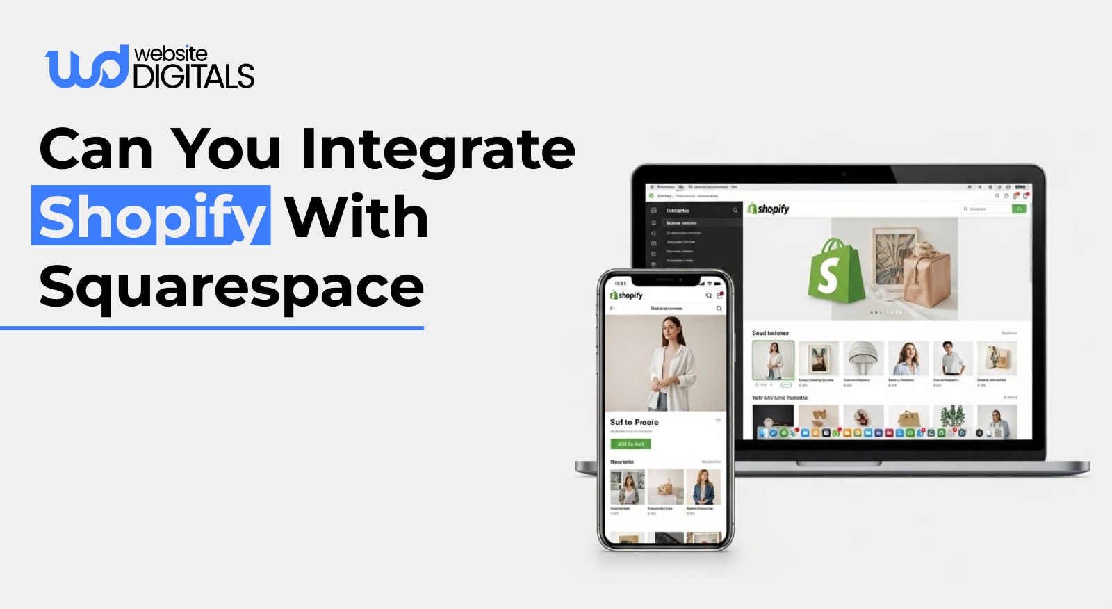 can you integrate shopify with squarespace