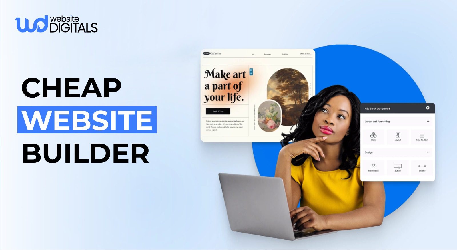 cheap website builder