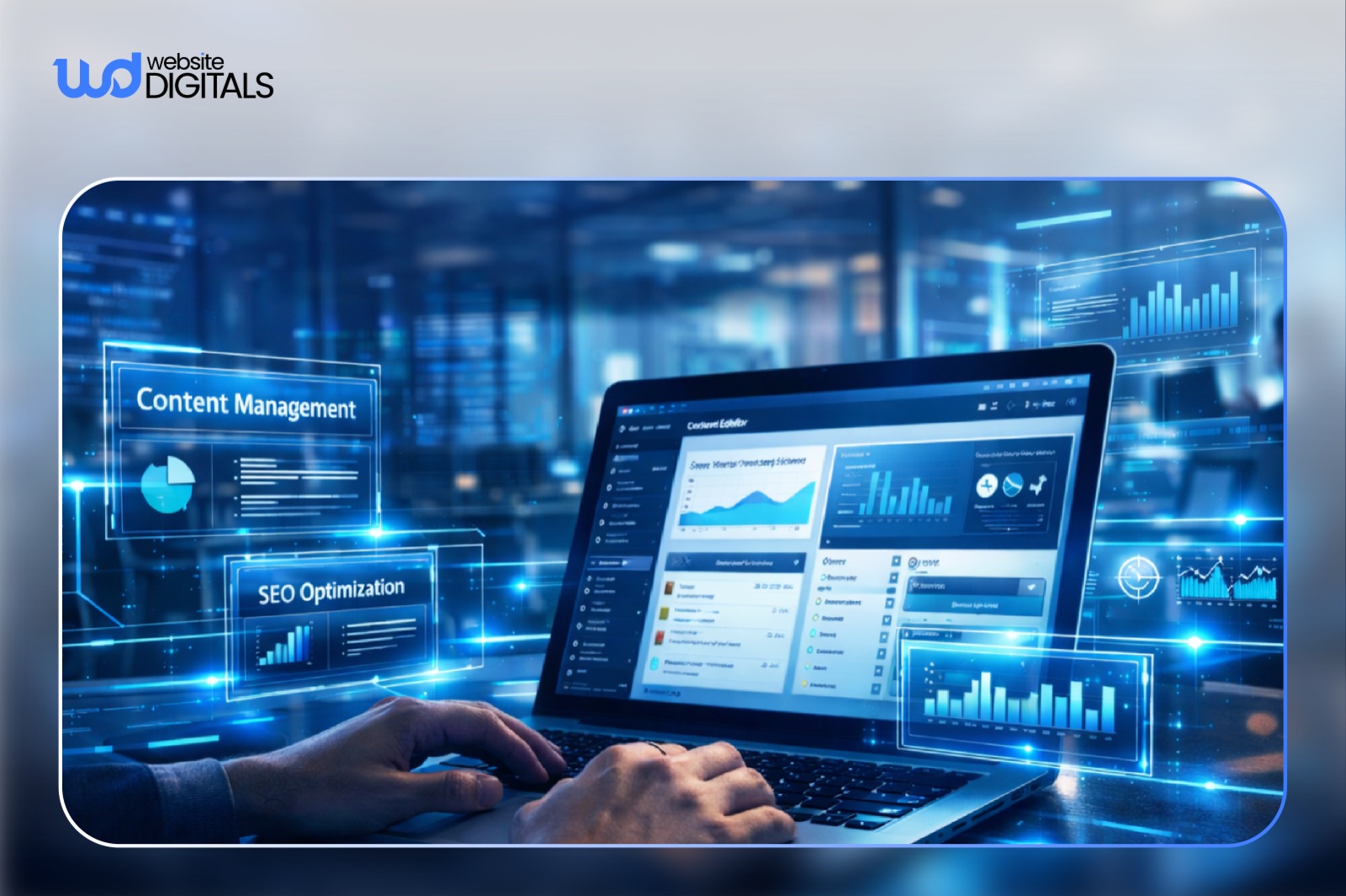 cms for web development