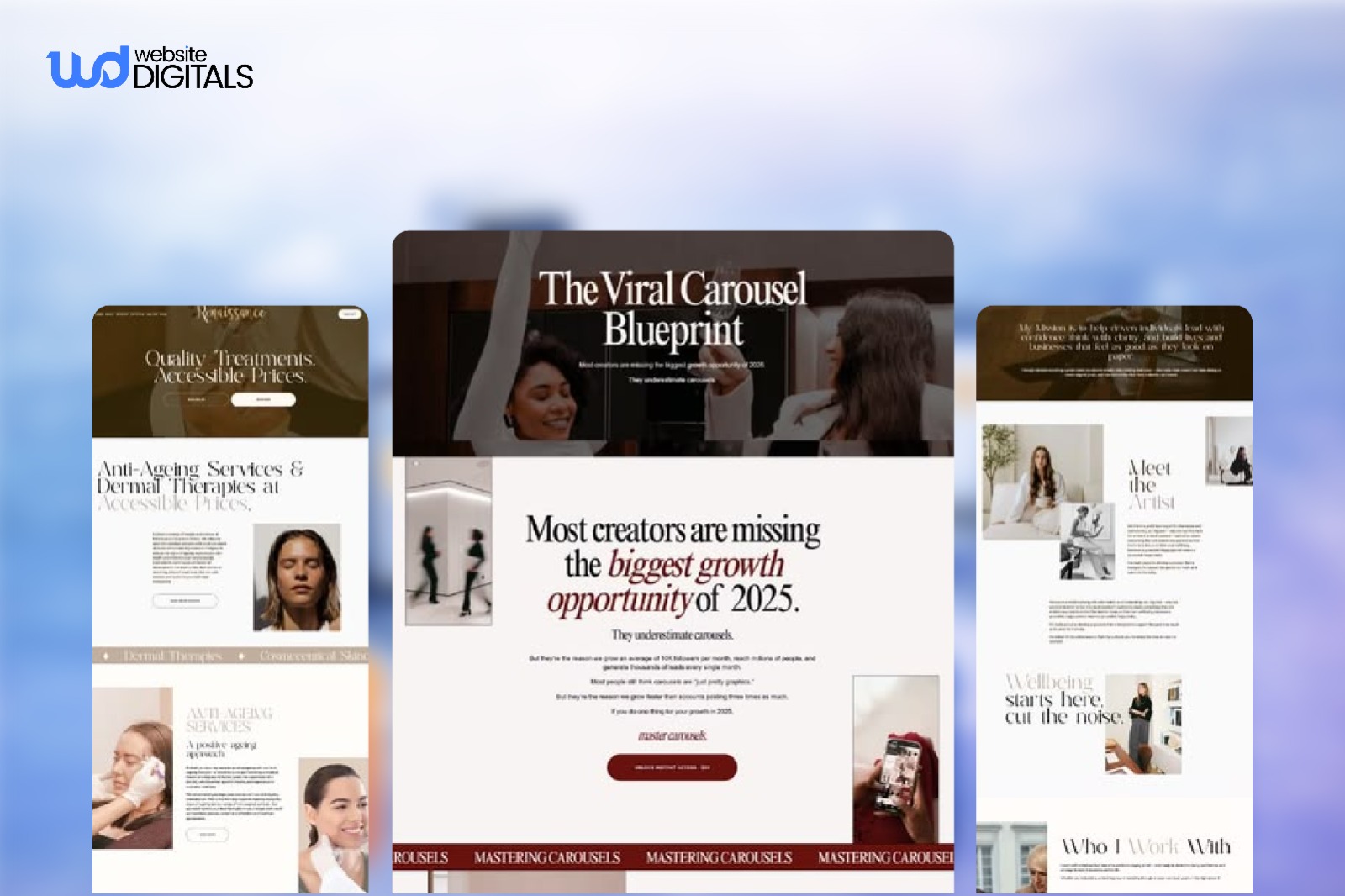 custom squarespace templates 