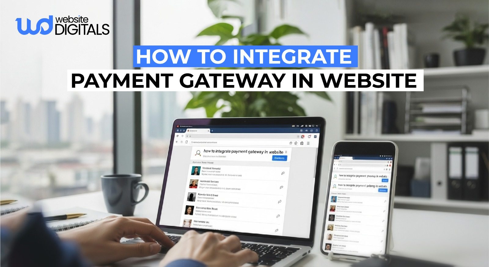 how to integrate payment gateway in website
