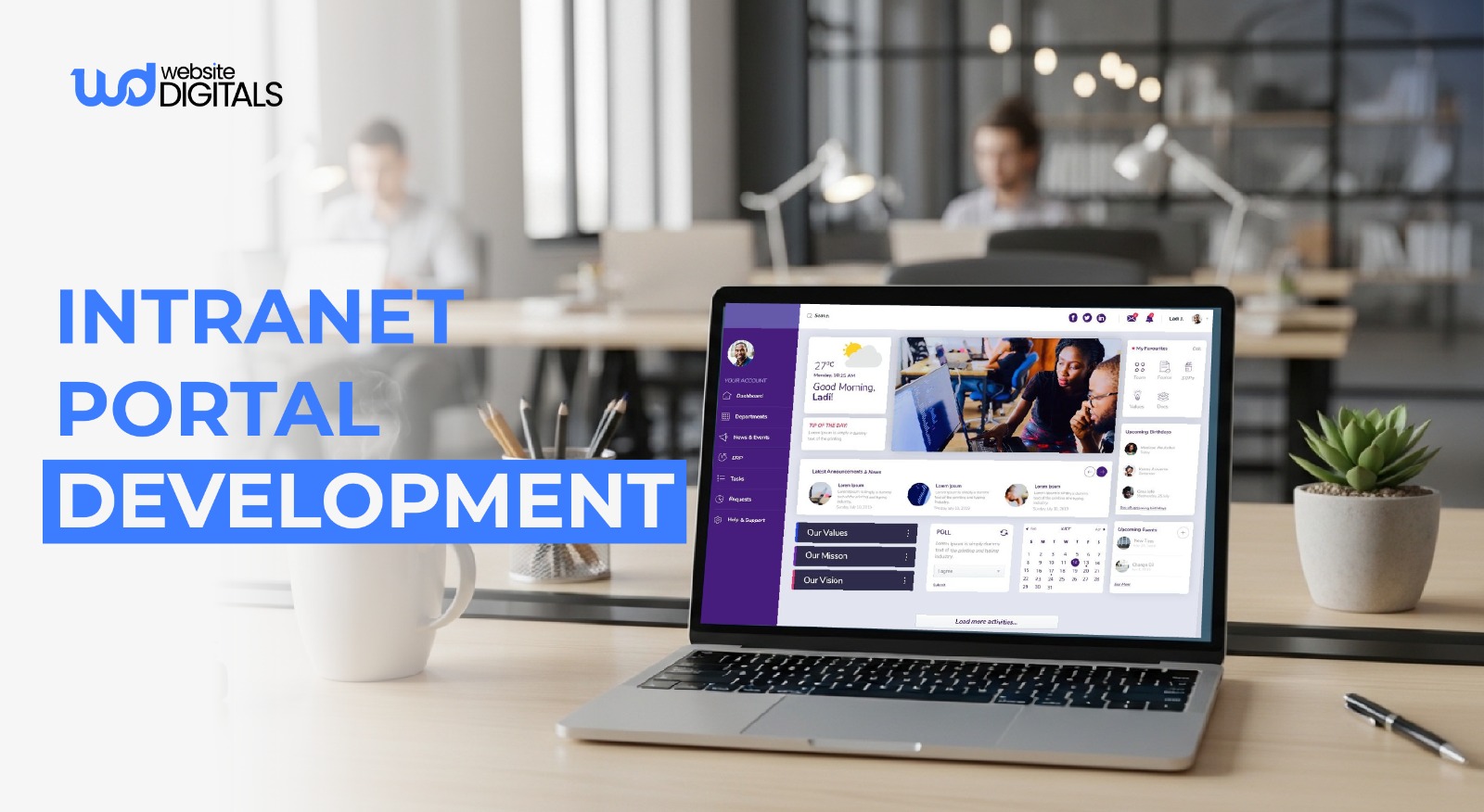 intranet portal development